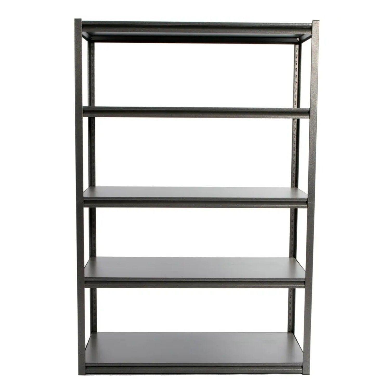 Estante Acero Sin Ranuras 120x45x180 cm. 1350 Kg.-3