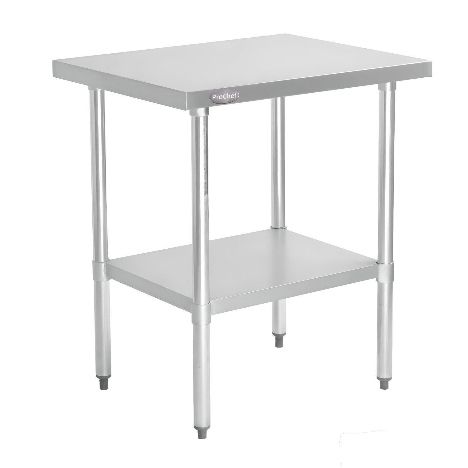 Meson Centro ECO Acero Inoxidable 90x60x85 cm.-4