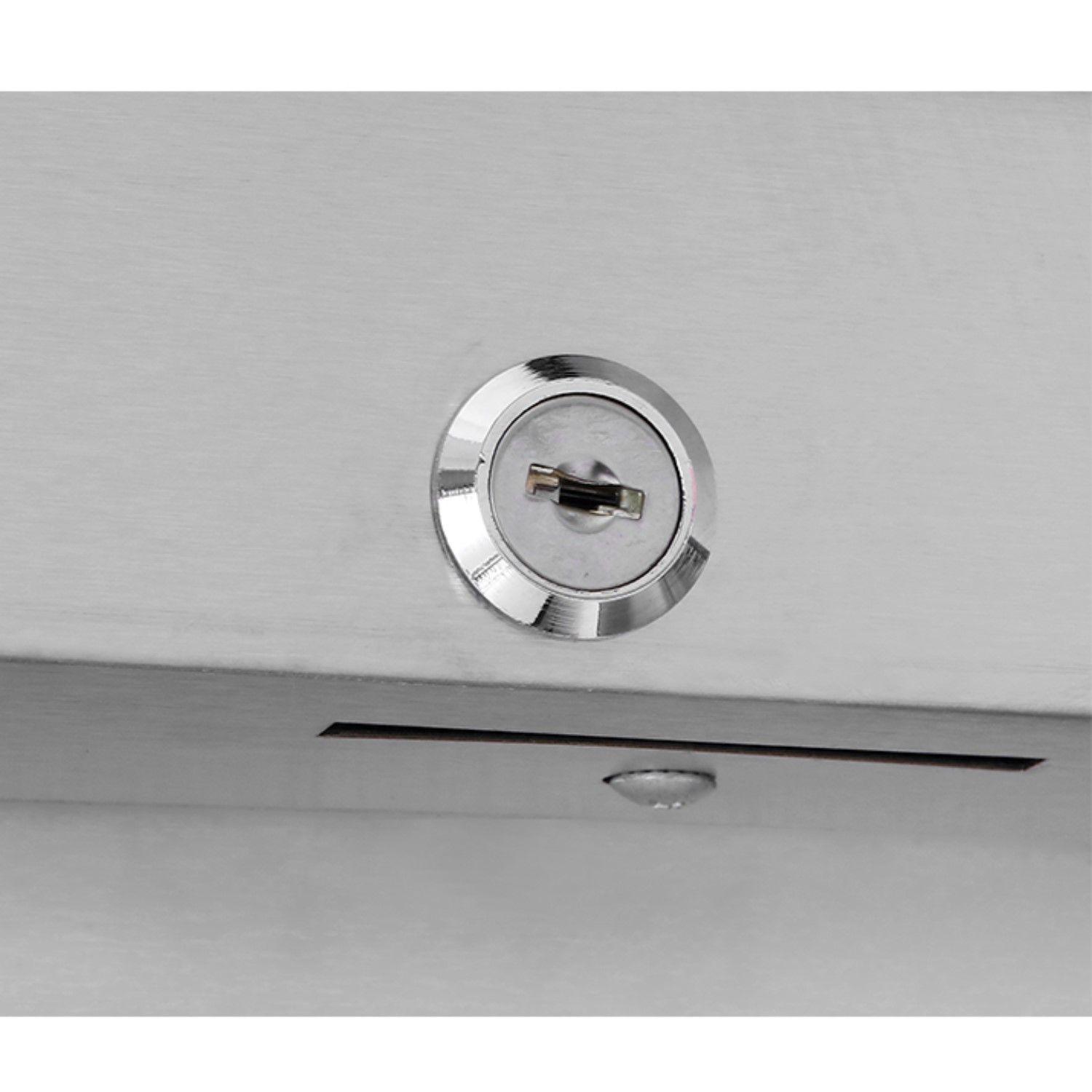 Congelador Freezer Industrial 900 Lt Acero Inox.-7