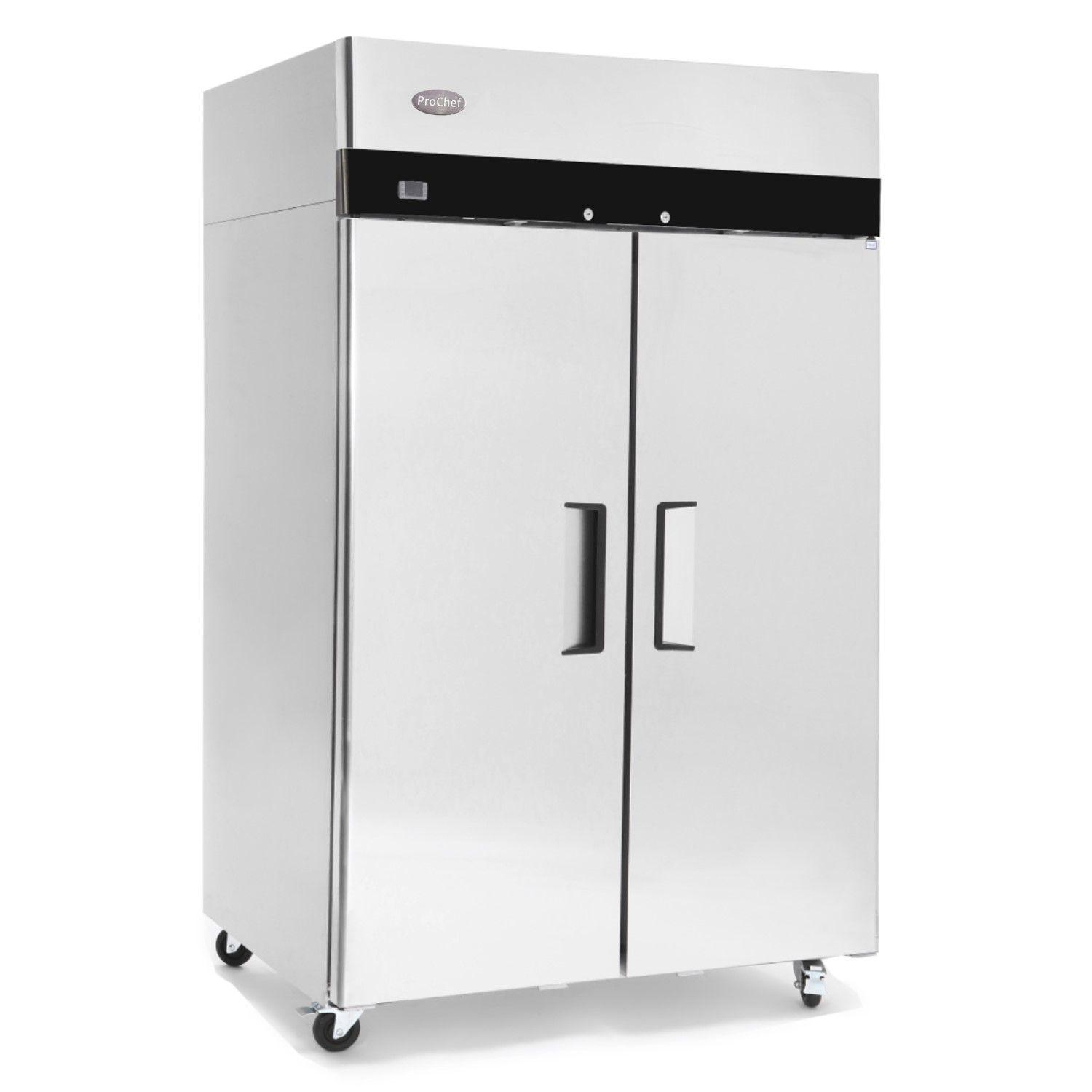 Congelador Freezer Industrial 900 Lt Acero Inox.-0