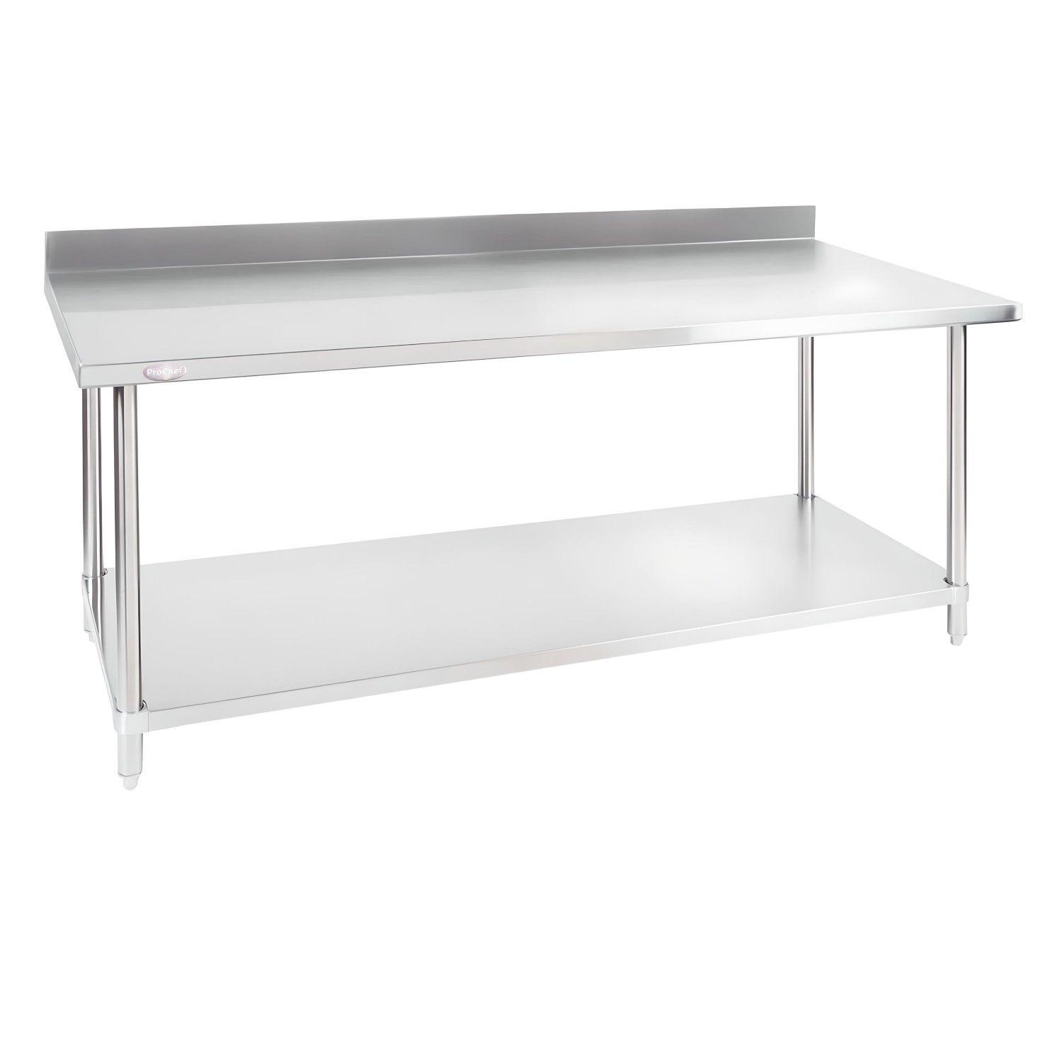 Meson Muro ECO Acero Inoxidable 180x60x85(+5) cm.-6