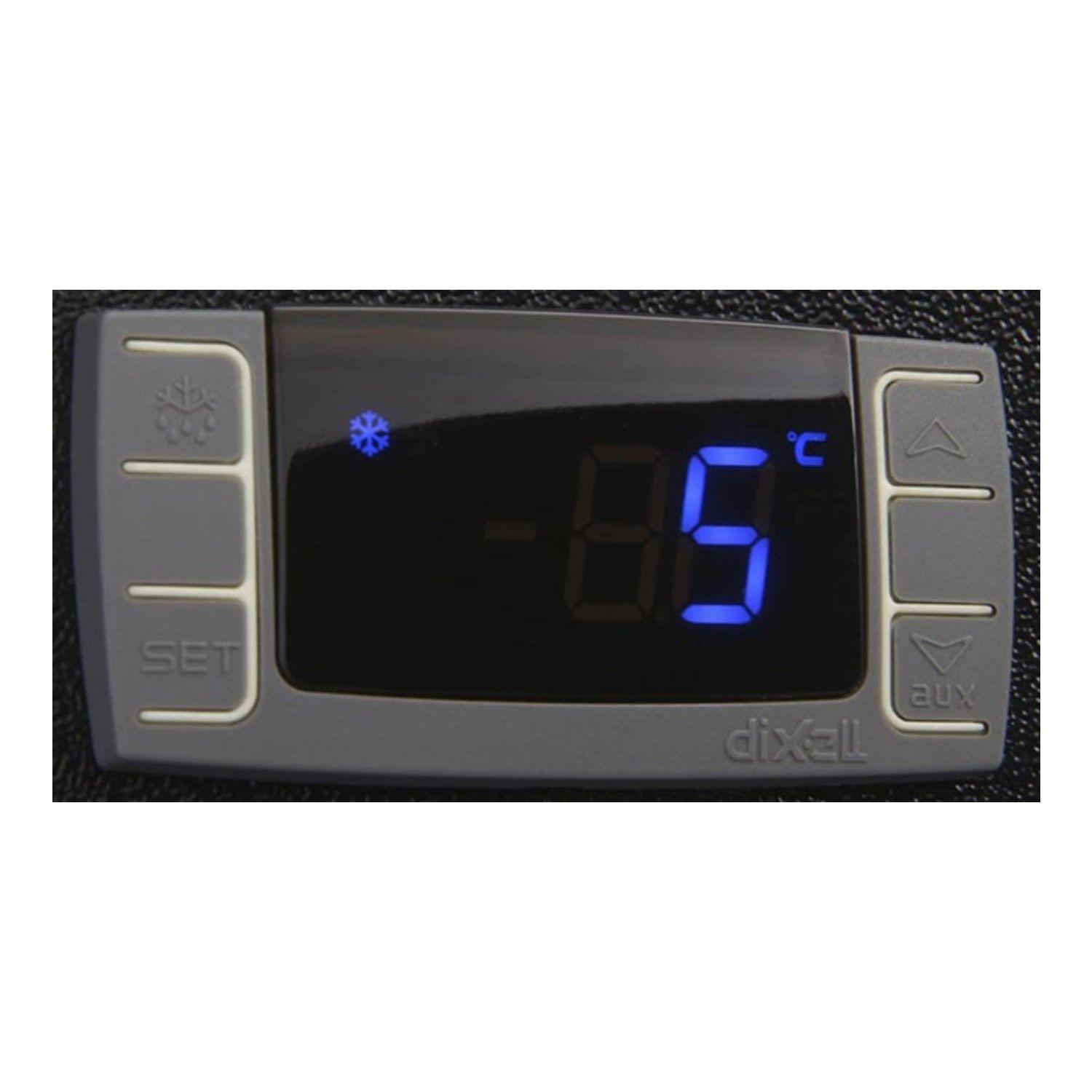 Refrigerador Dual Industrial 1380 lt. Acero Inox.-5