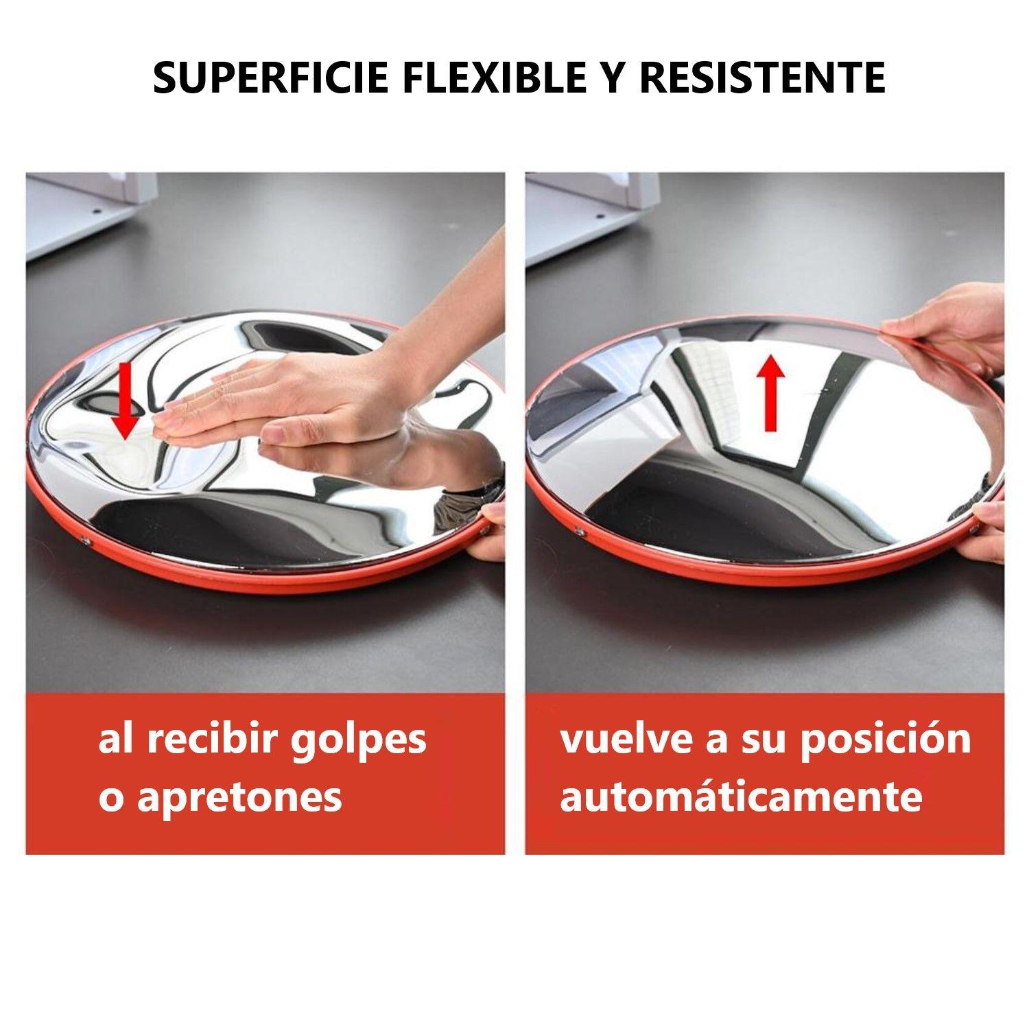 Espejo ProChef 60 Cms. Curvo Convexo para Muro-2