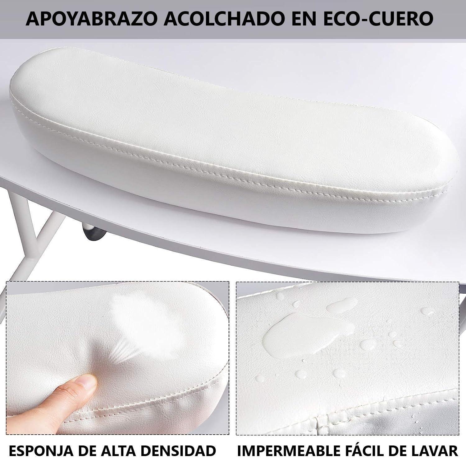 Mesa de Manicure Plegable Portátil-4