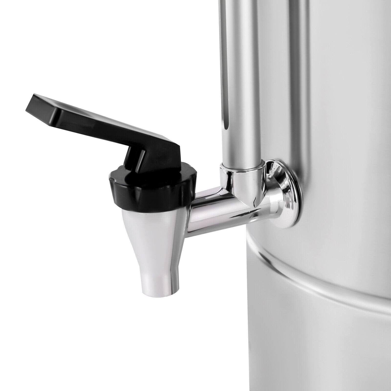 Hervidor Industrial de Café 8 Litros Doble Capa Acero Inox.-9
