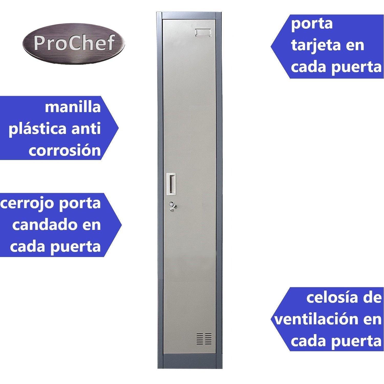 Locker Casillero metálico 1 Cuerpo 1 Puerta-2
