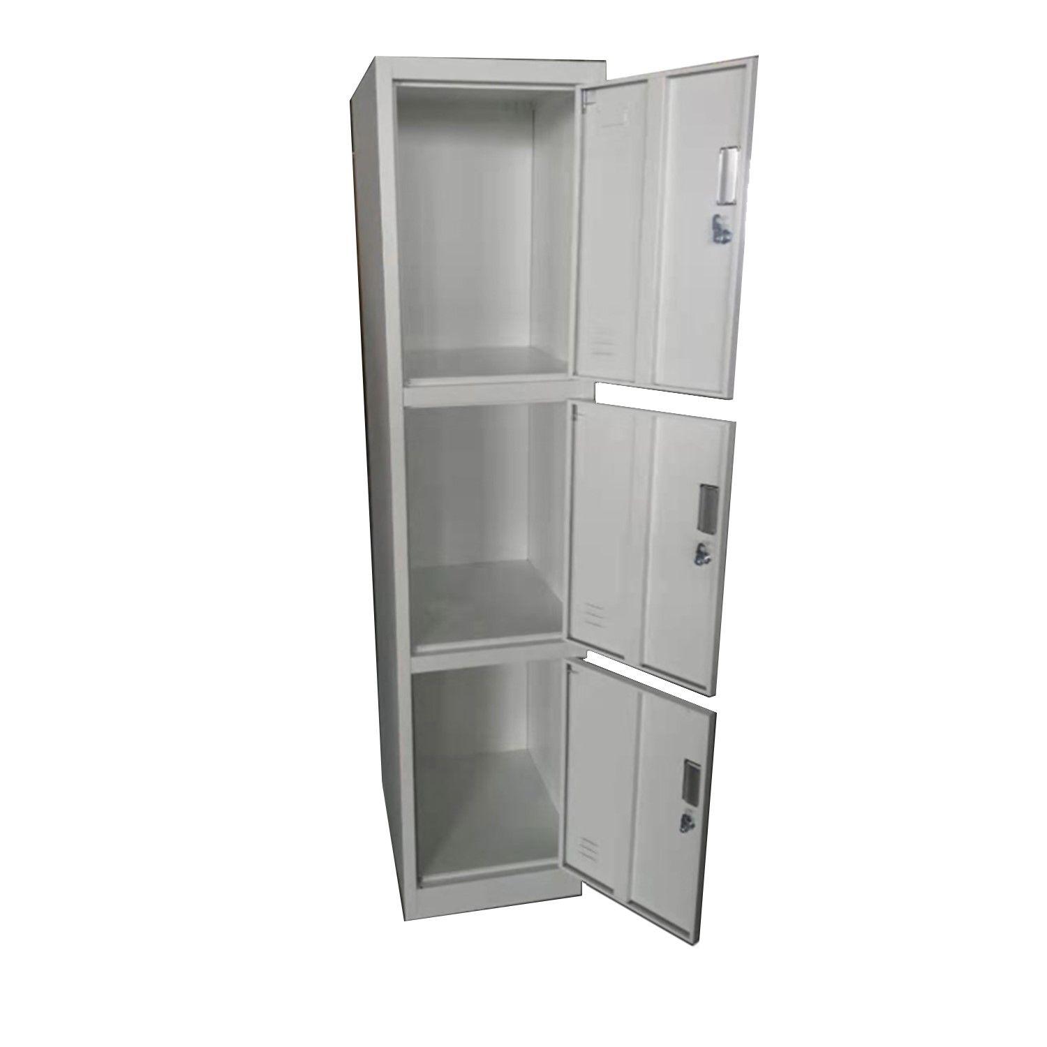 Locker Casillero metálico 1 Cuerpo 3 Puertas-6