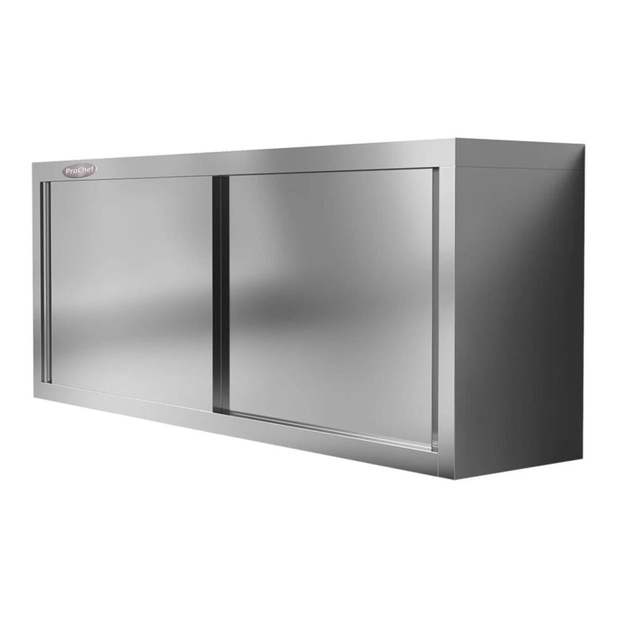 Mueble colgante acero inoxidable 150x65x40 cm-5