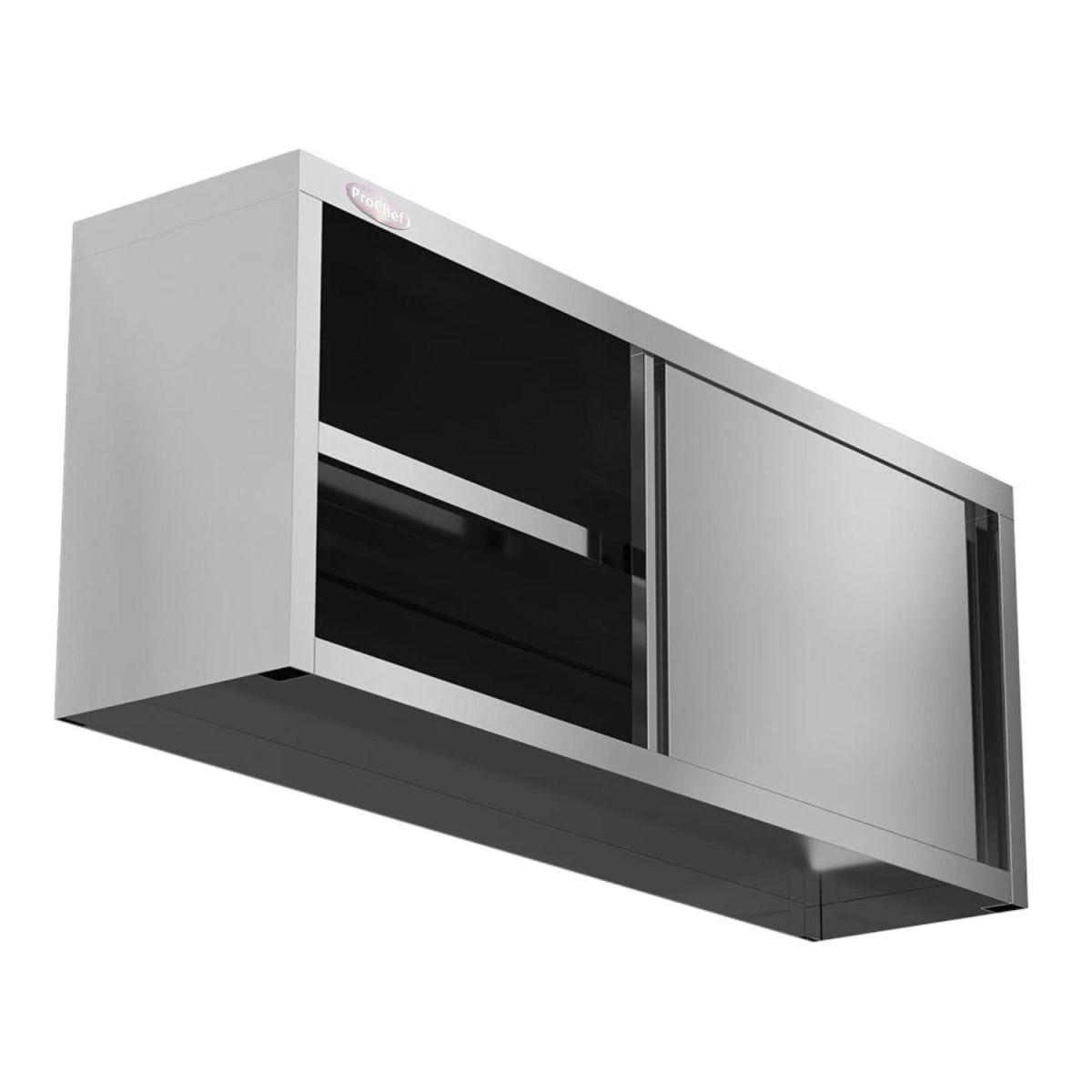Mueble Colgante Acero Inoxidable 150x65x40 cm-6