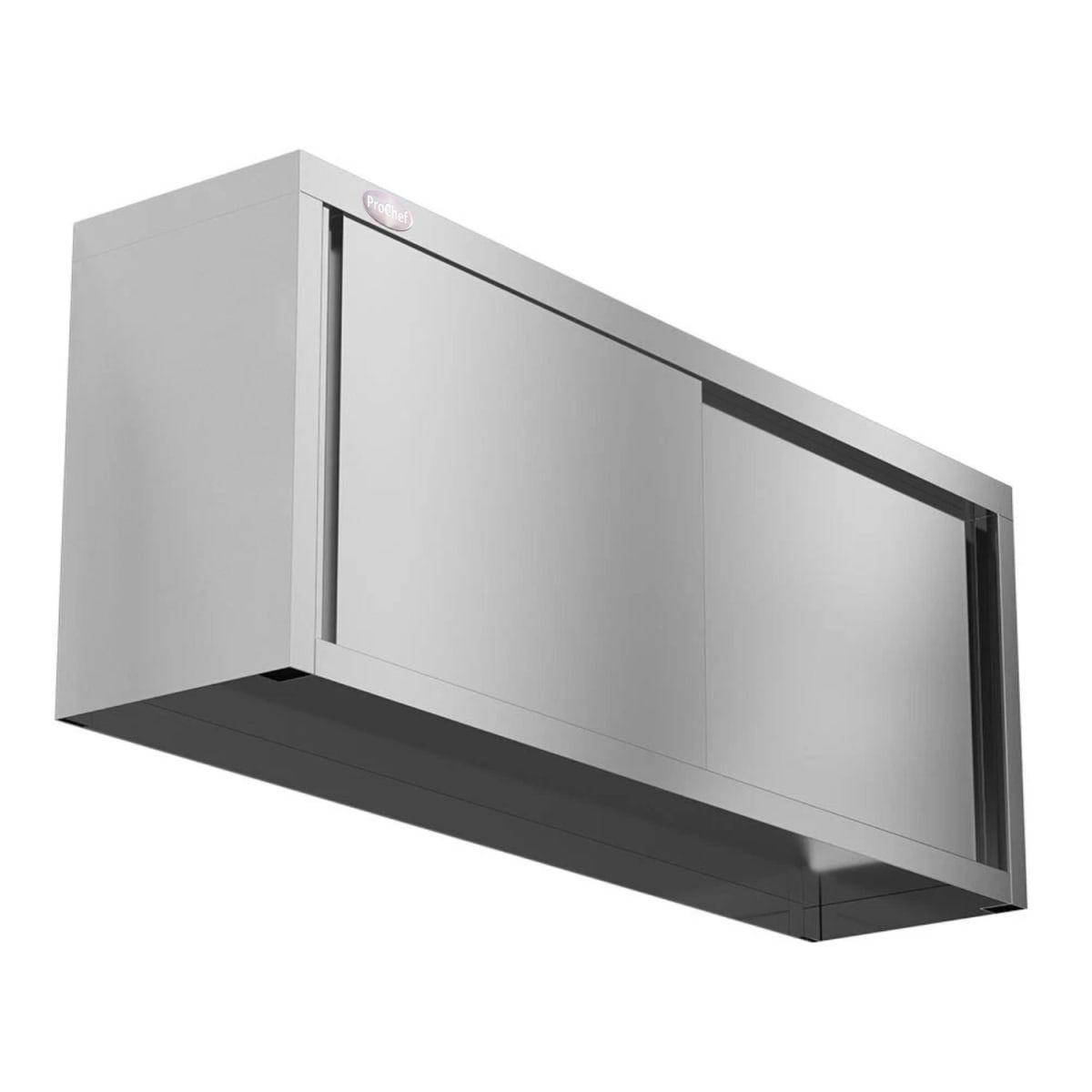 Mueble Colgante Acero Inoxidable 150x65x40 cm-7