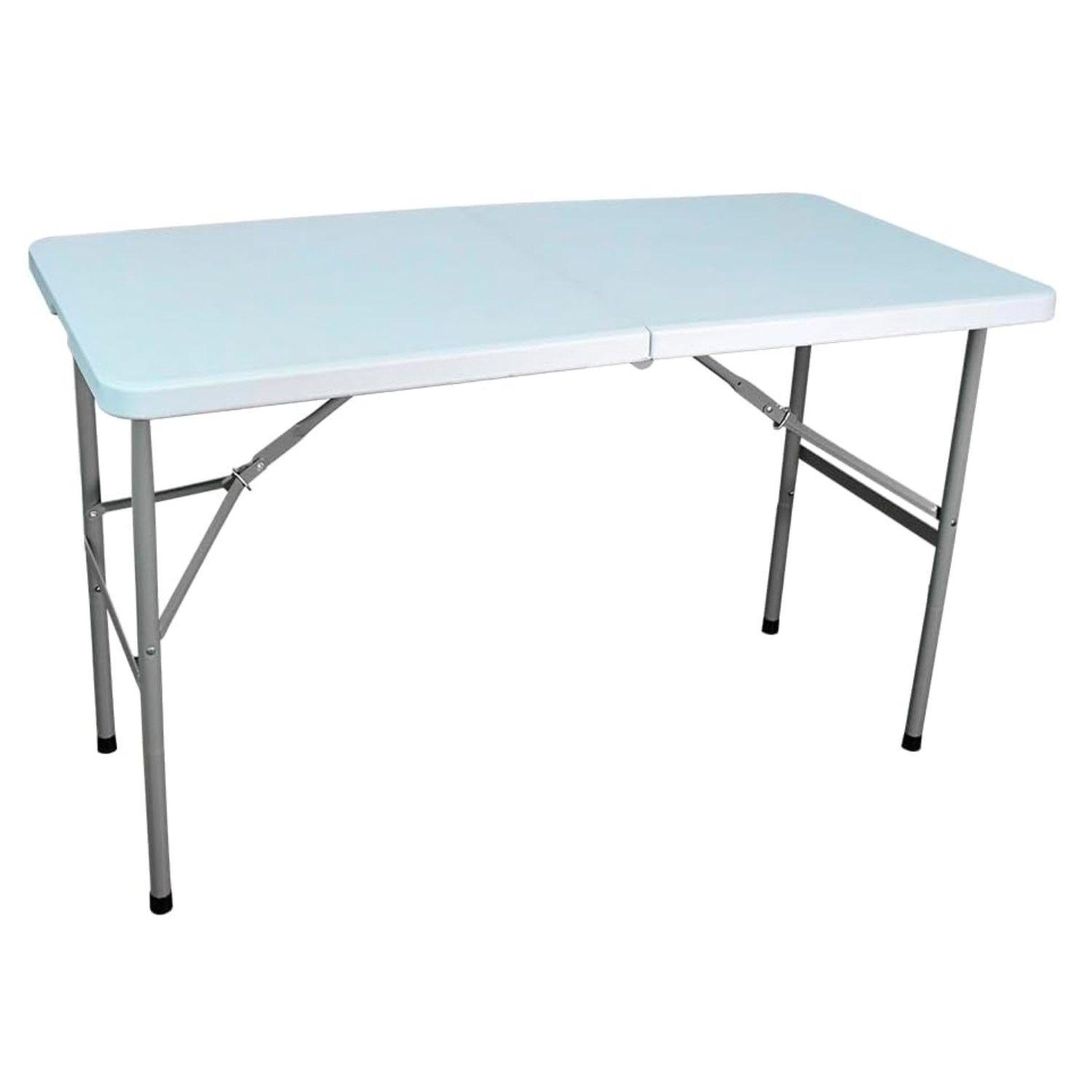 Mesa Plegable Rectangular 122 x 61 cm.-0
