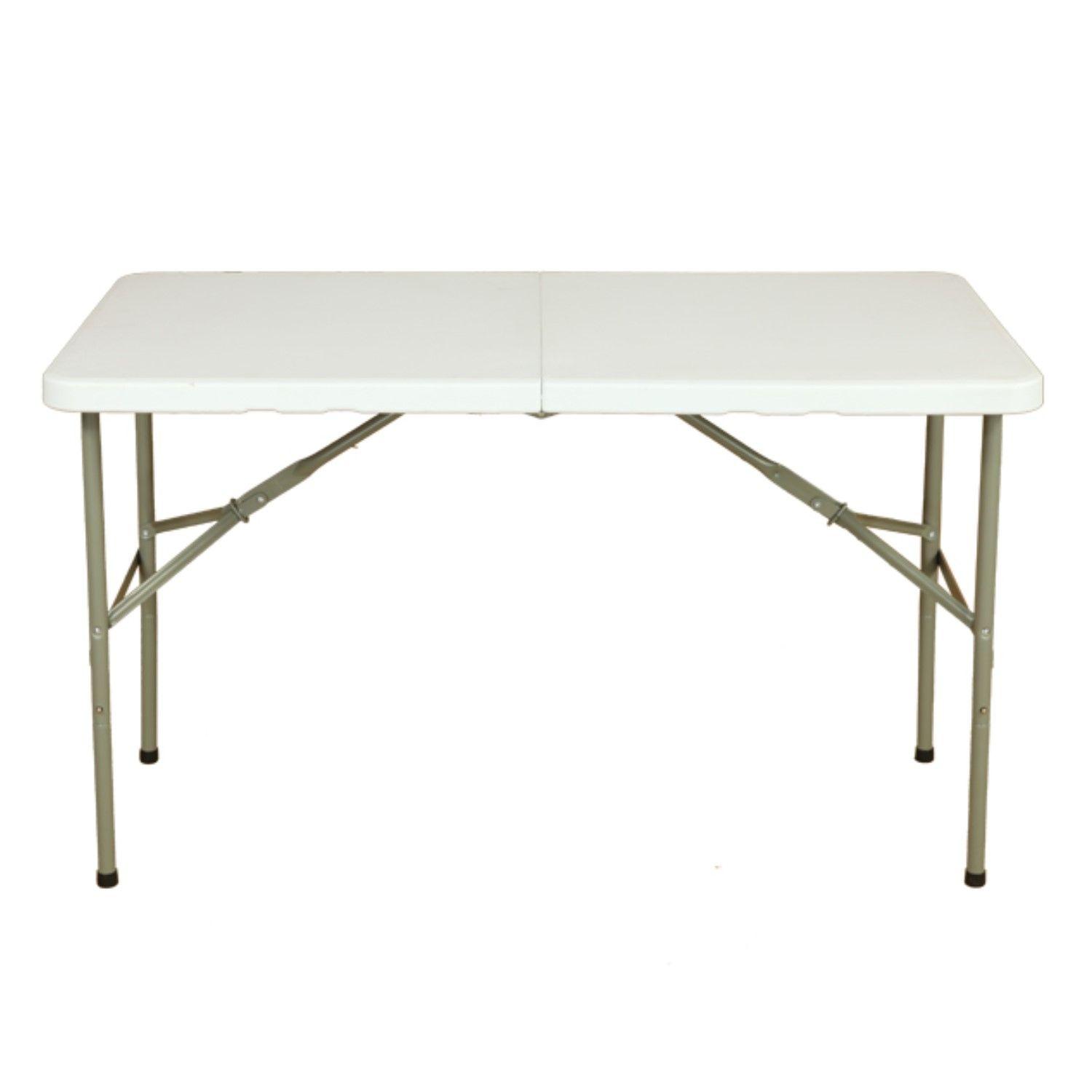 Mesa Plegable Rectangular 122 x 61 cm.-1