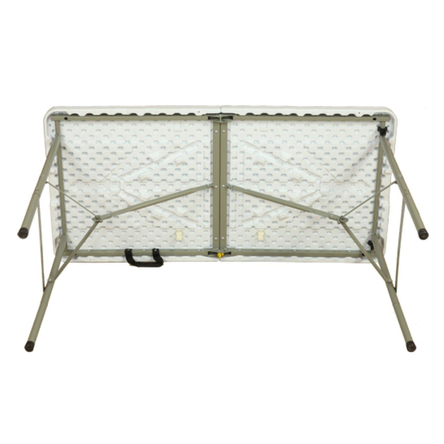 Mesa Plegable Rectangular 122 x 61 cm.-2