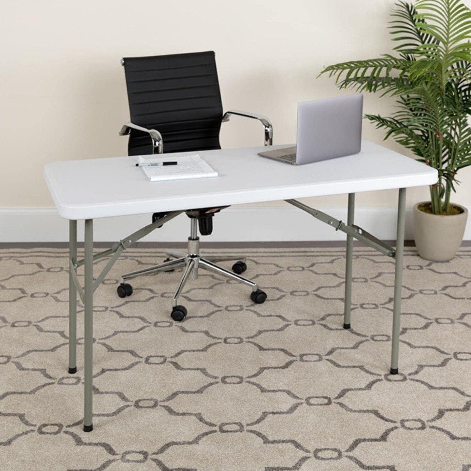 Mesa Plegable Rectangular 122 x 61 cm.-3