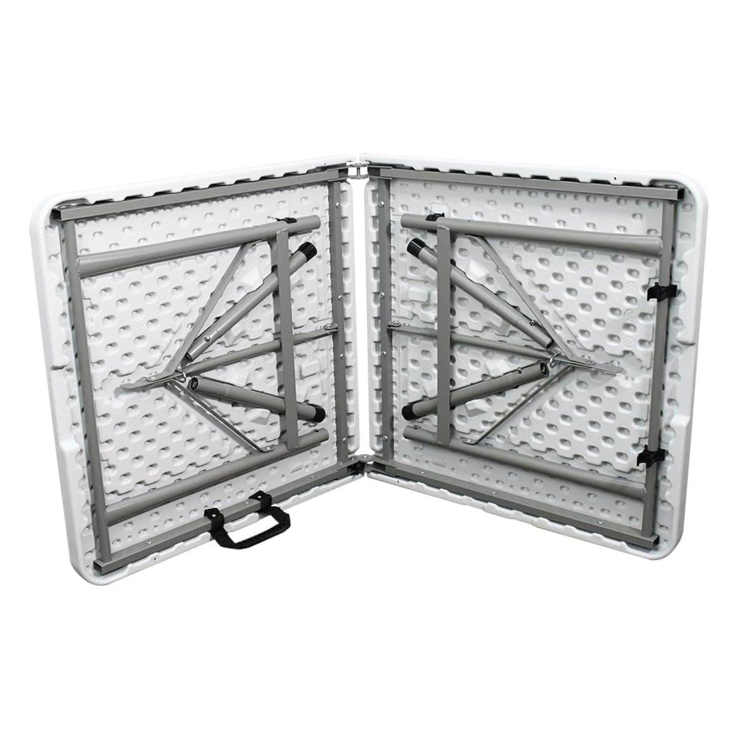 Mesa Plegable Rectangular 122 x 61 cm.-4