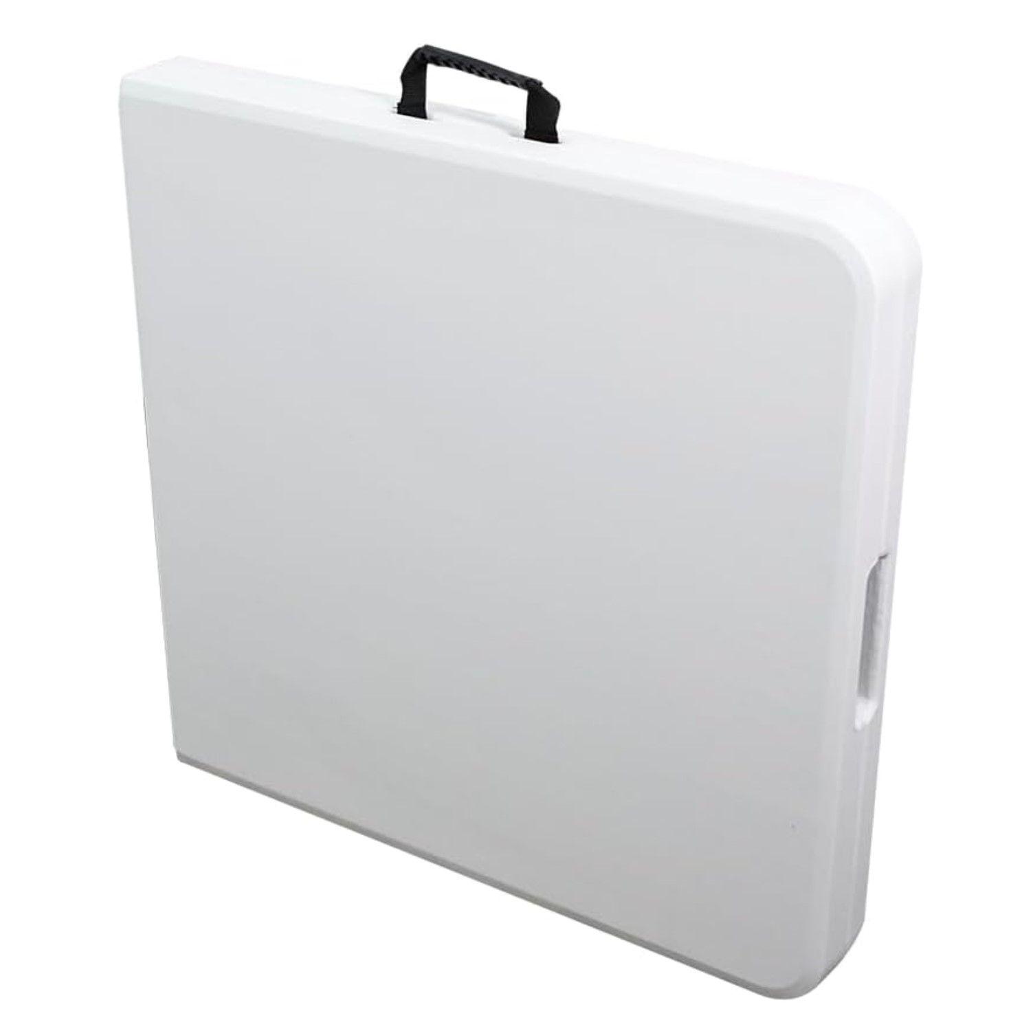 Mesa Plegable Rectangular 122 x 61 cm.-5
