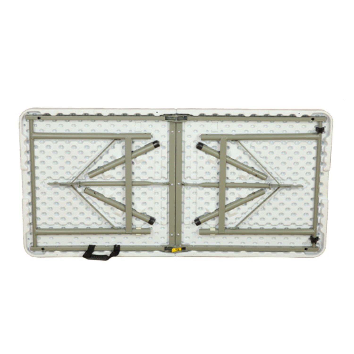 Mesa Plegable Rectangular 122 x 61 cm.-6