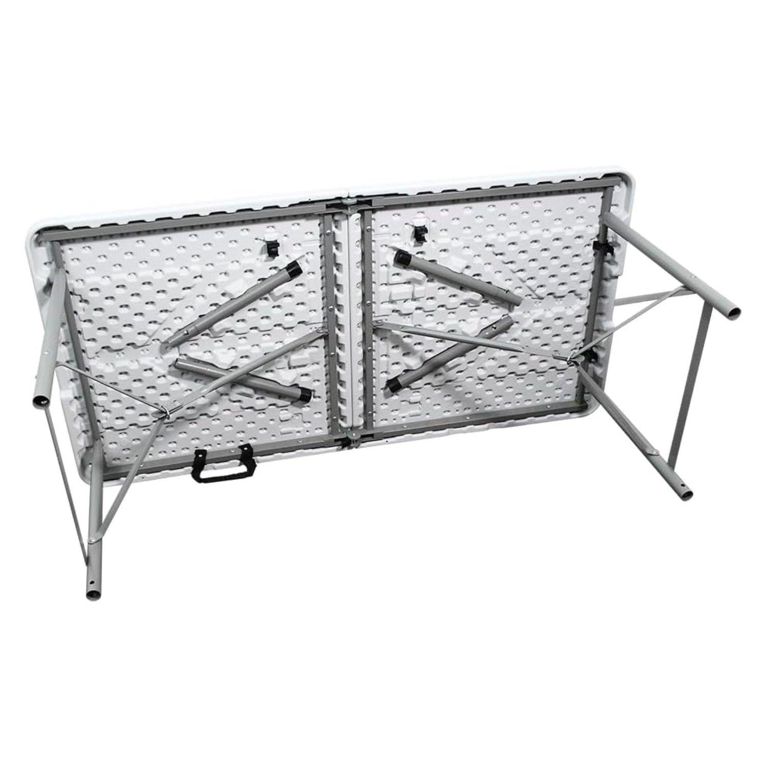 Mesa Plegable Rectangular 122 x 61 cm.-9