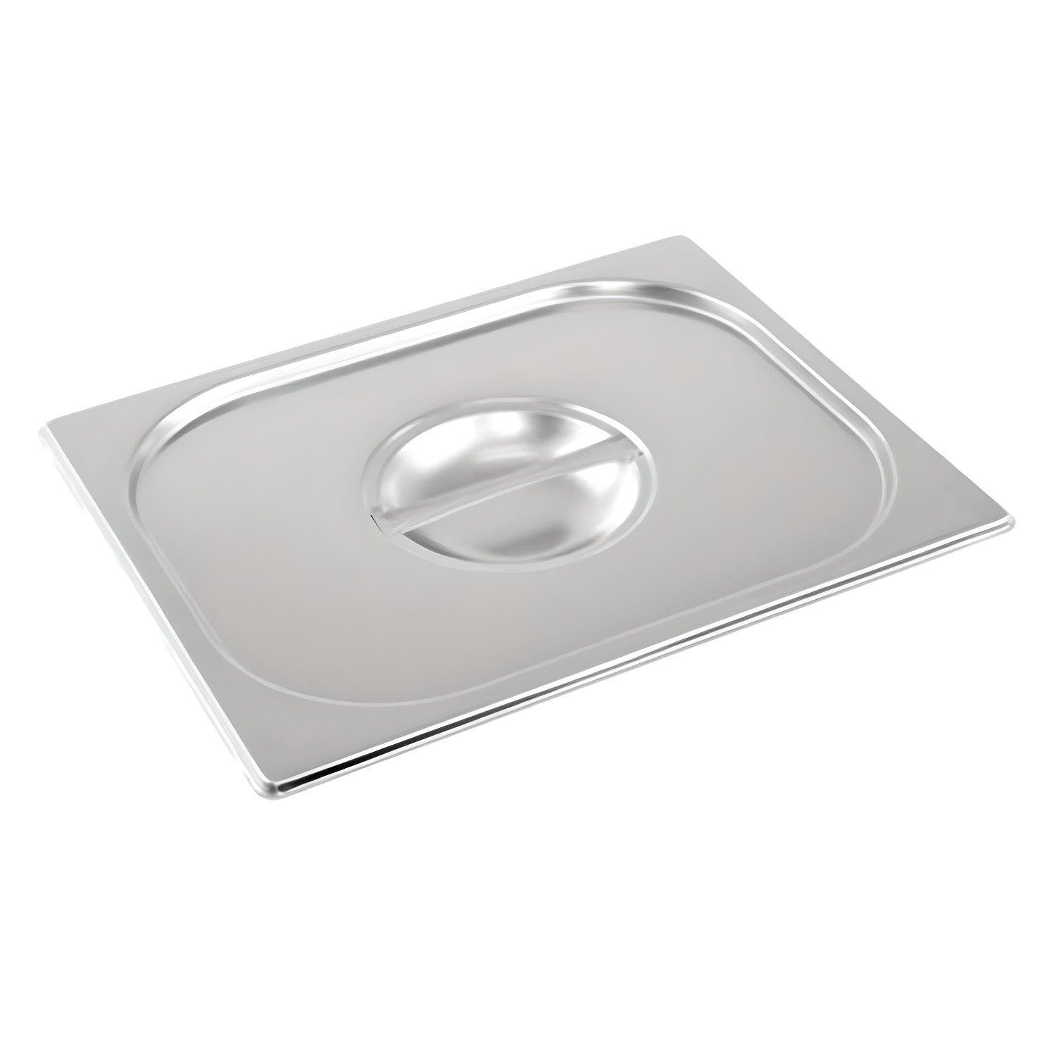 Pack 6 Tapas Gastronómicas para GN 1/2 Acero Inox-2