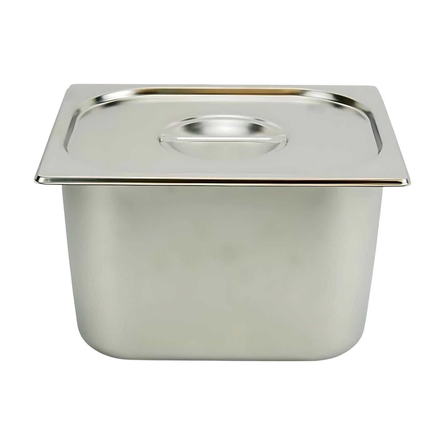 Pack 6 Tapas Gastronómicas para GN 1/2 Acero Inox-3
