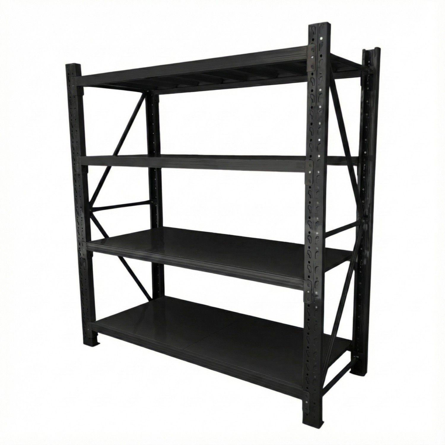 Estante Mini Rack 200x50x200 cm 800 kg Negro-2