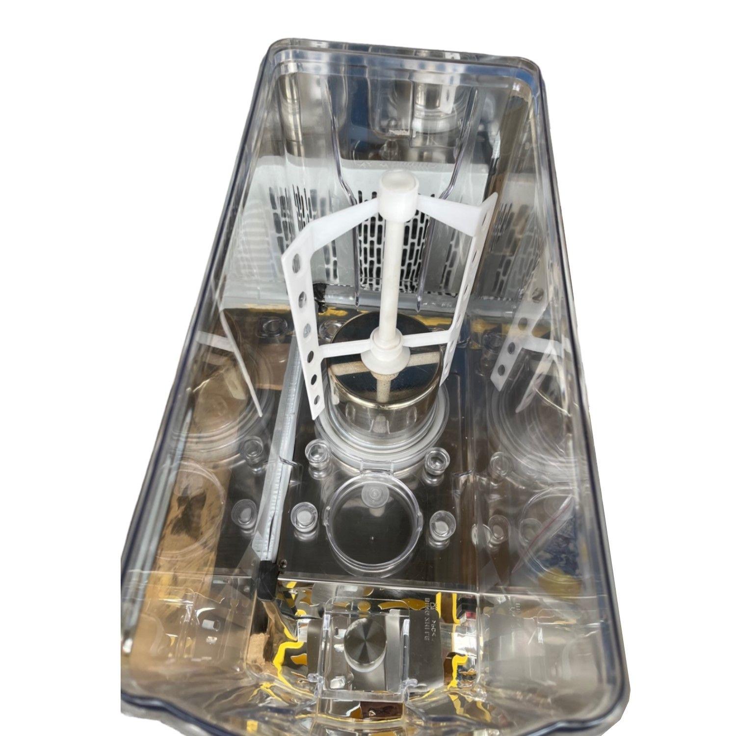 Dispensador de Jugo 3x15 Litros. Acero Inoxidable-6