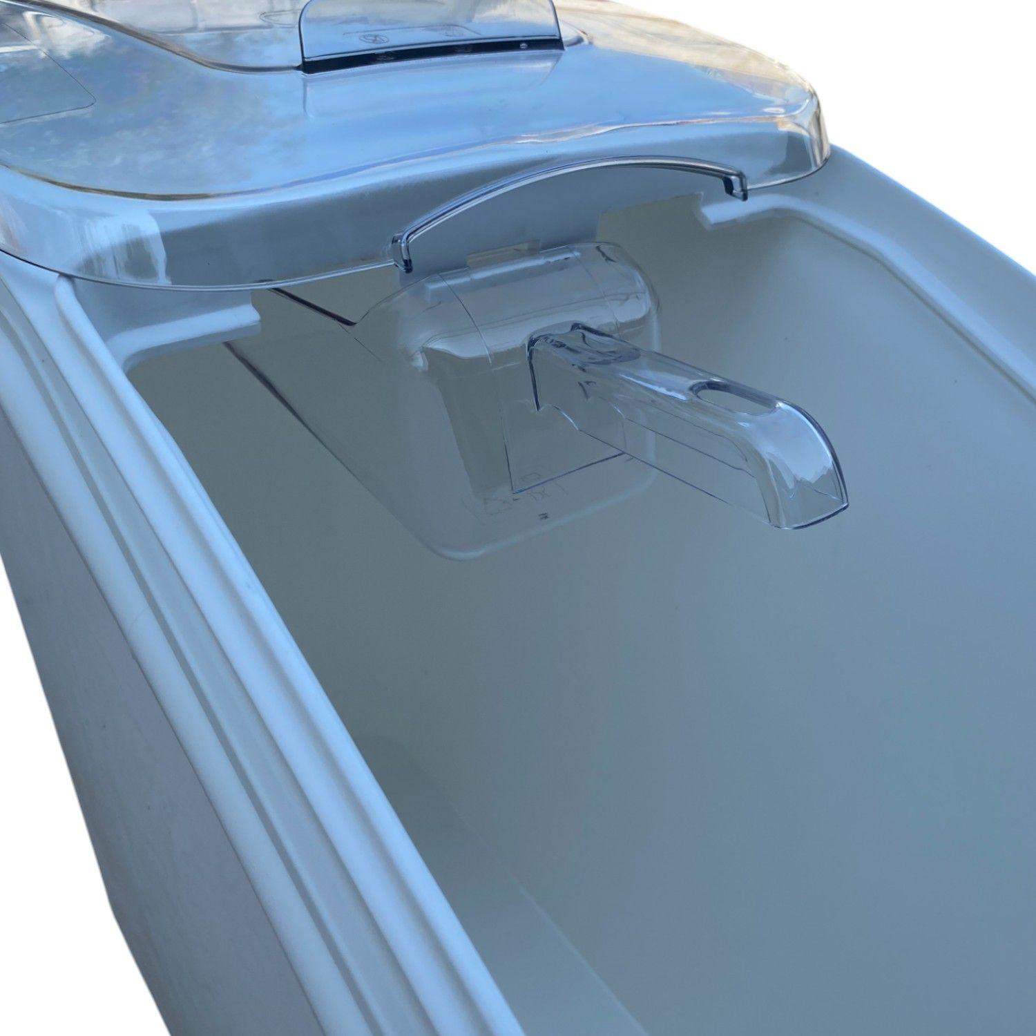 Carro Contenedor  Recipiente para  Ingredientes Capacidad 81 Lts-2