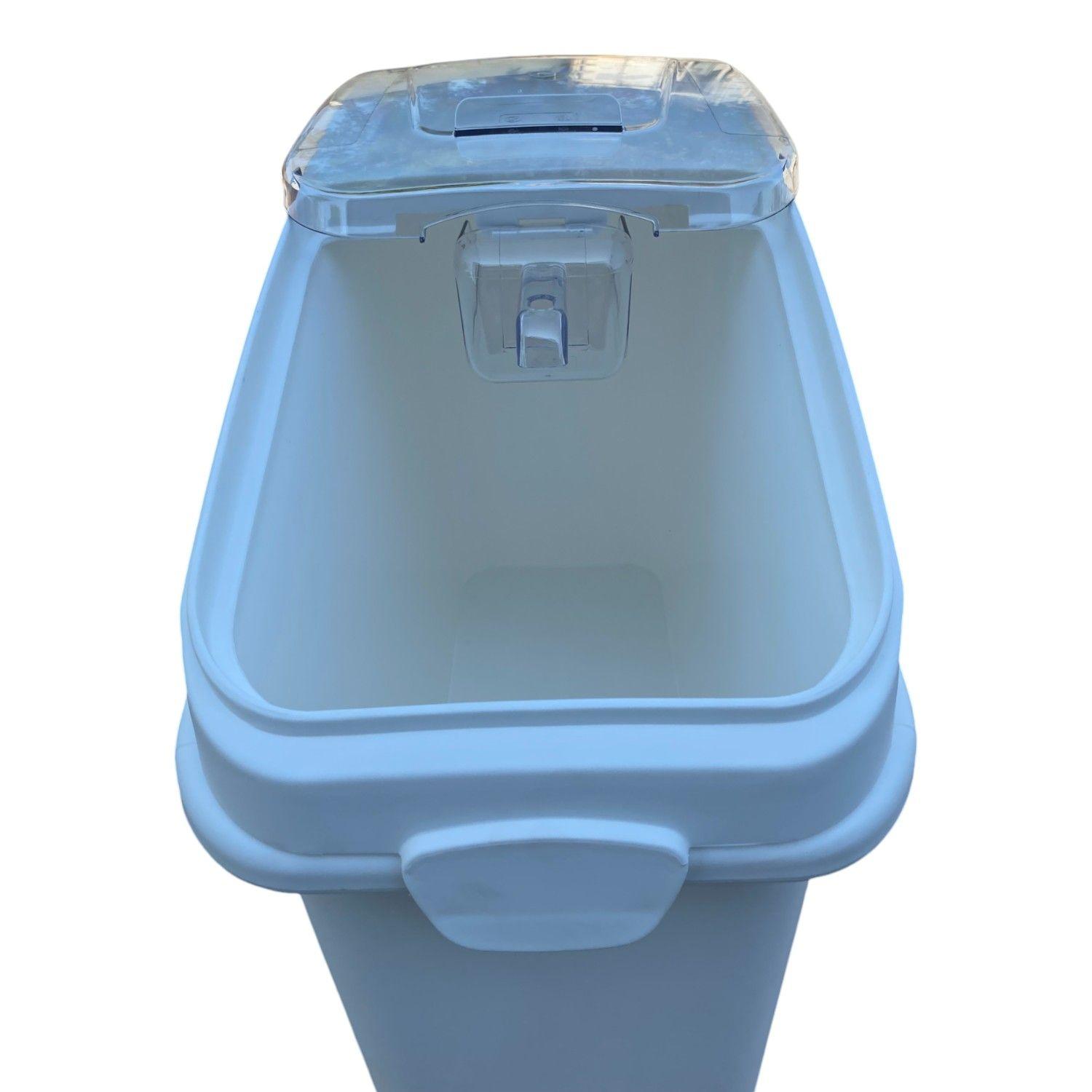 Carro Contenedor  Recipiente para  Ingredientes Capacidad 81 Lts-4