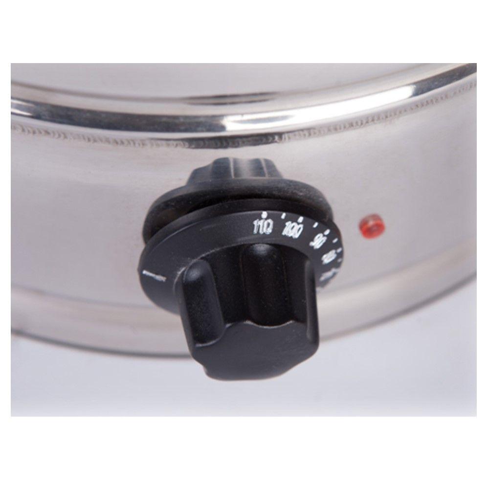Hervidor Mantenedor 20 Lt. Eléctrico Acero Inoxidable-3