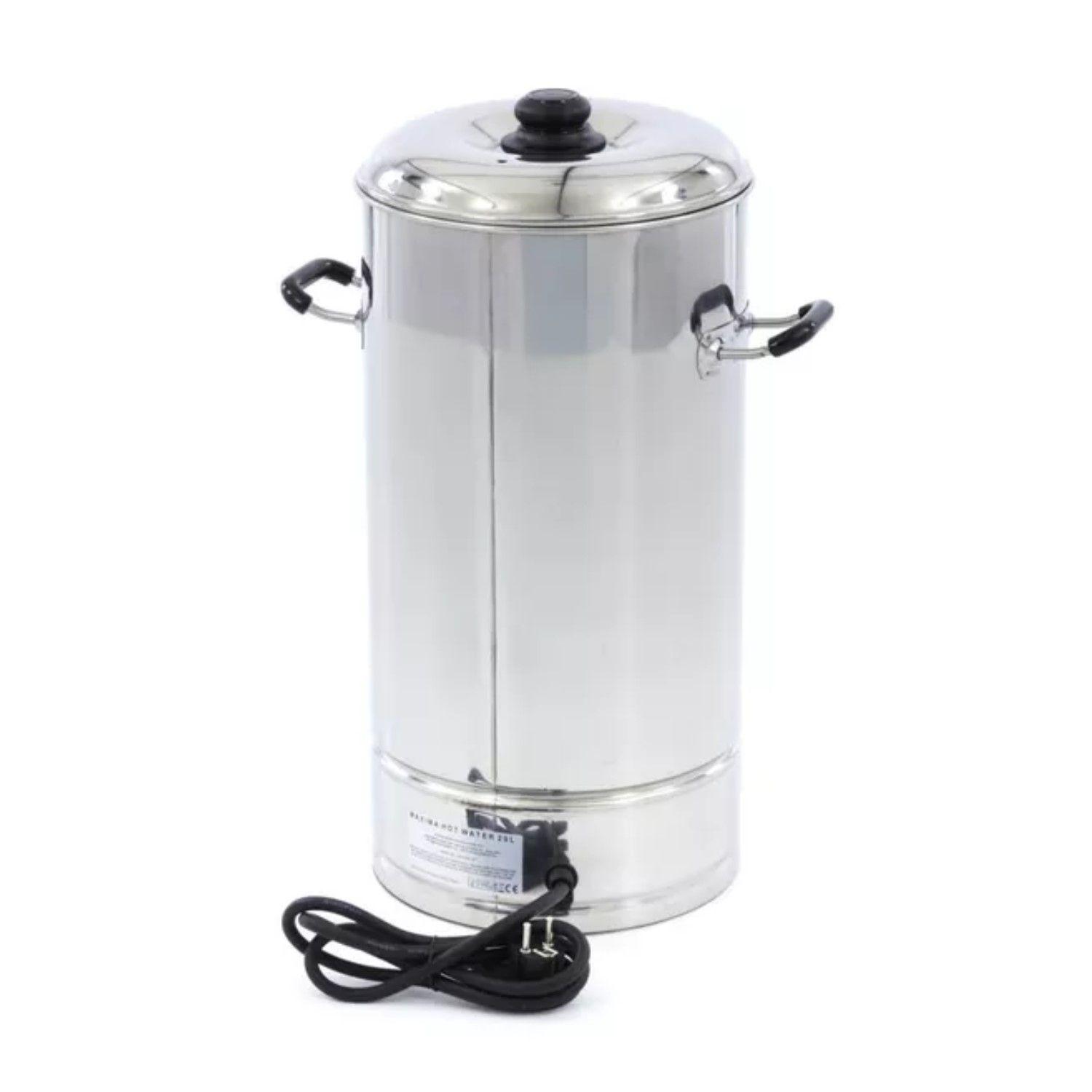 Hervidor Mantenedor 20 Lt. Eléctrico Acero Inoxidable-6
