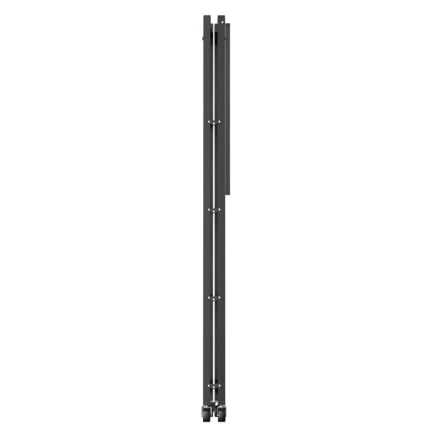 Estante Plegable de Acero con Ruedas. 5 bandejas-4