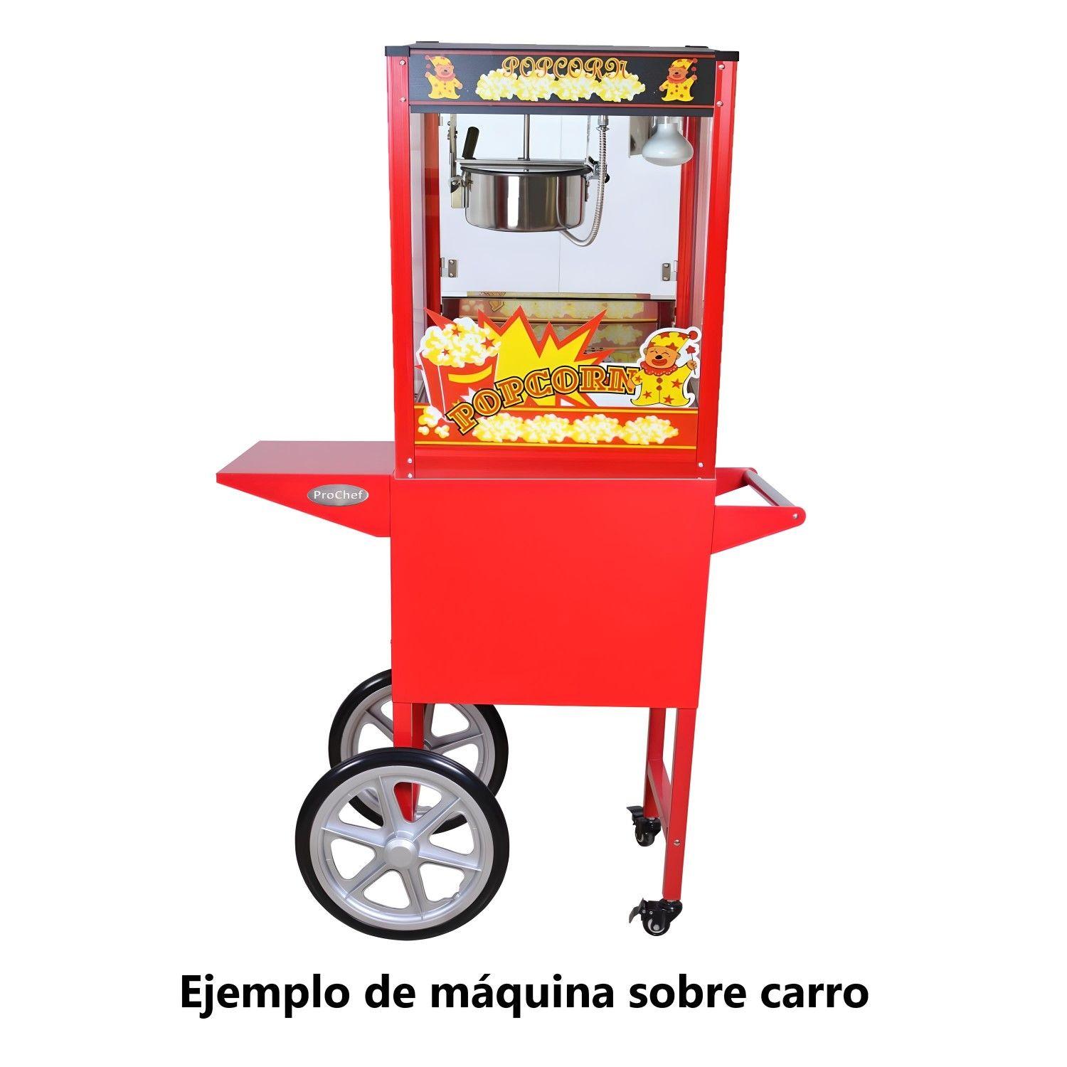 Carro ProChef para Máquina de Cabritas o Pop Corn EB-4