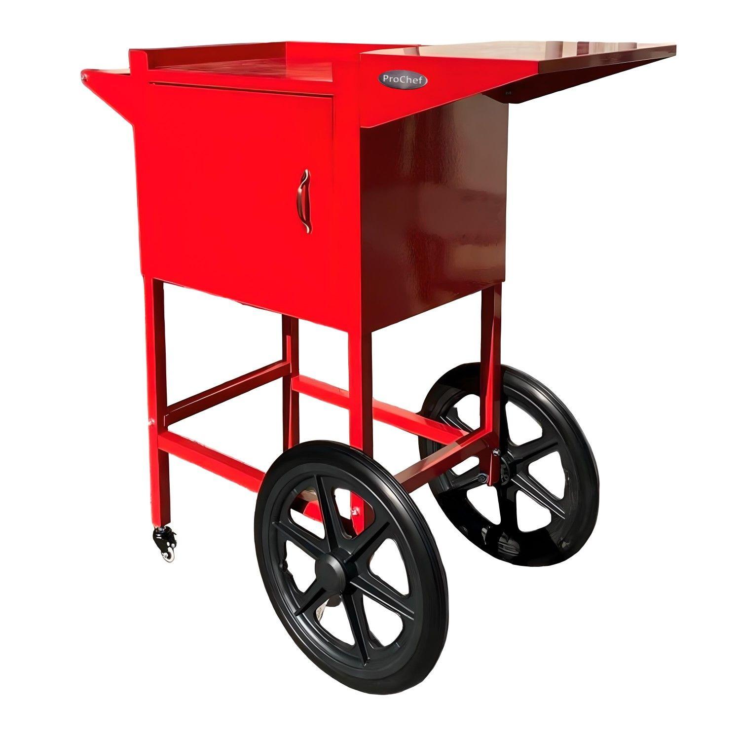 Carro ProChef para Máquina de Cabritas o Pop Corn EB-9