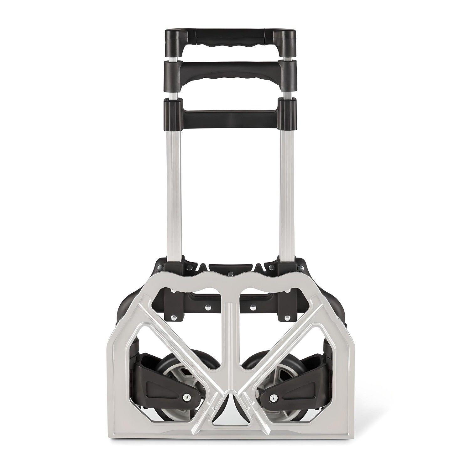 Carro Transportador Tipo Yegua Plegable Aluminio 70 Kg.-7