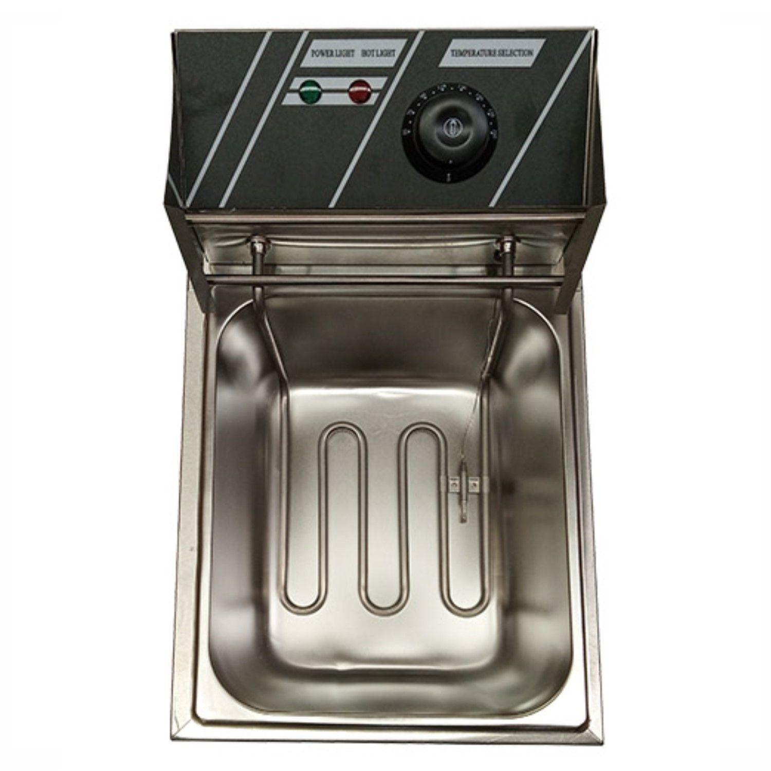 Freidora ProChef Eléctrica 1 Depósito 5,5 Lt.-3