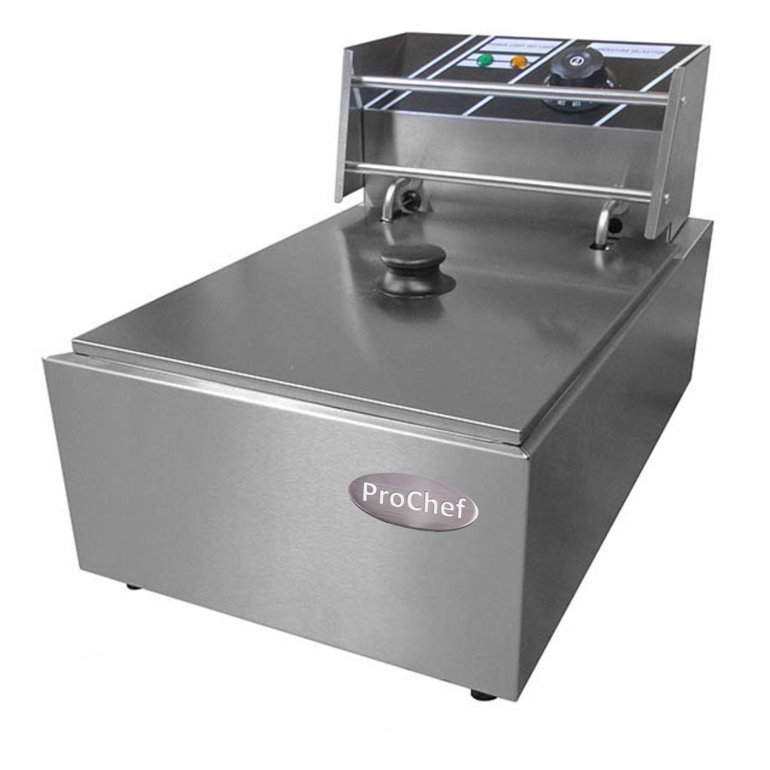 Freidora ProChef Eléctrica 1 Depósito 5,5 Lt.-4