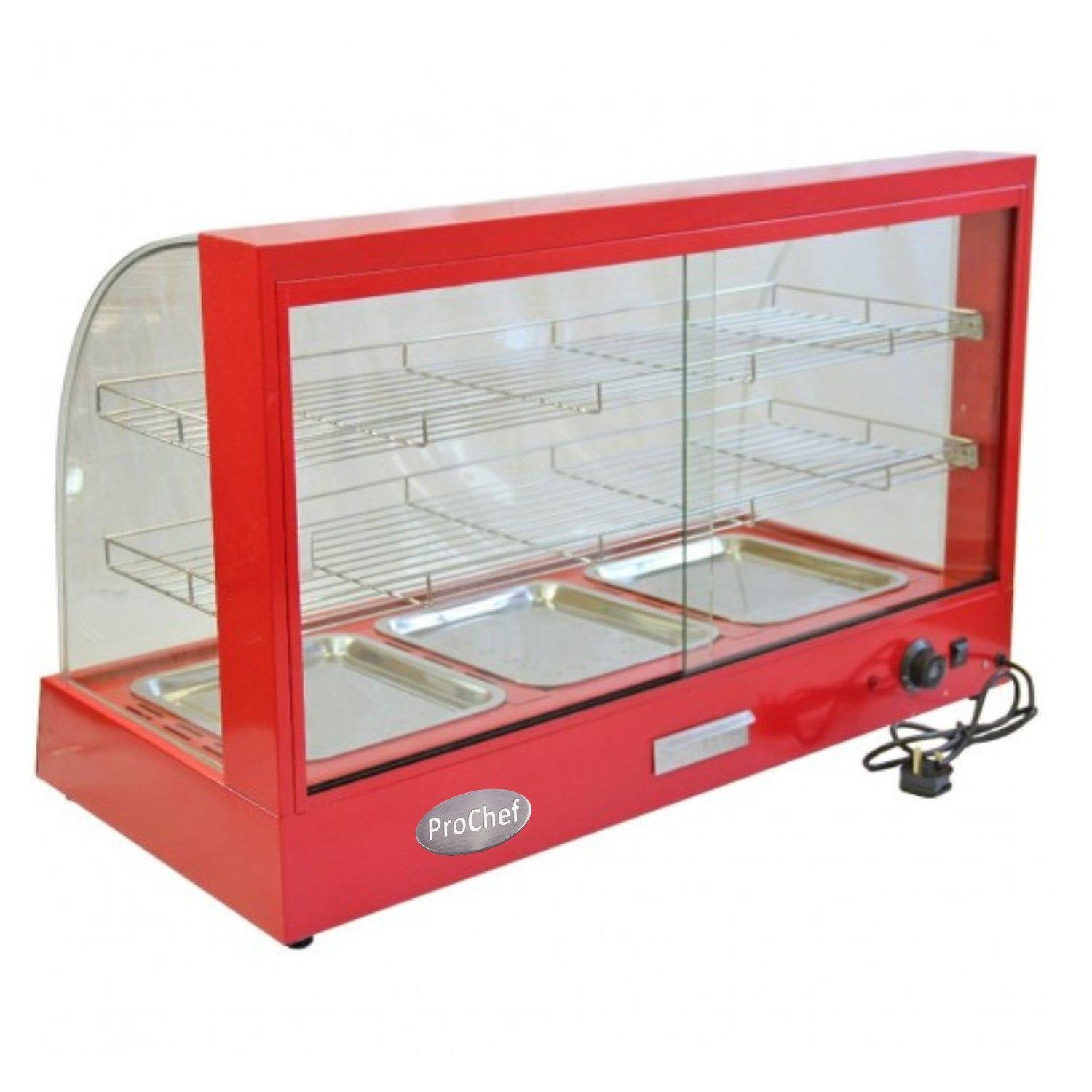 Vitrina ProChef 95 Cm. Mantenedora de Calor-3