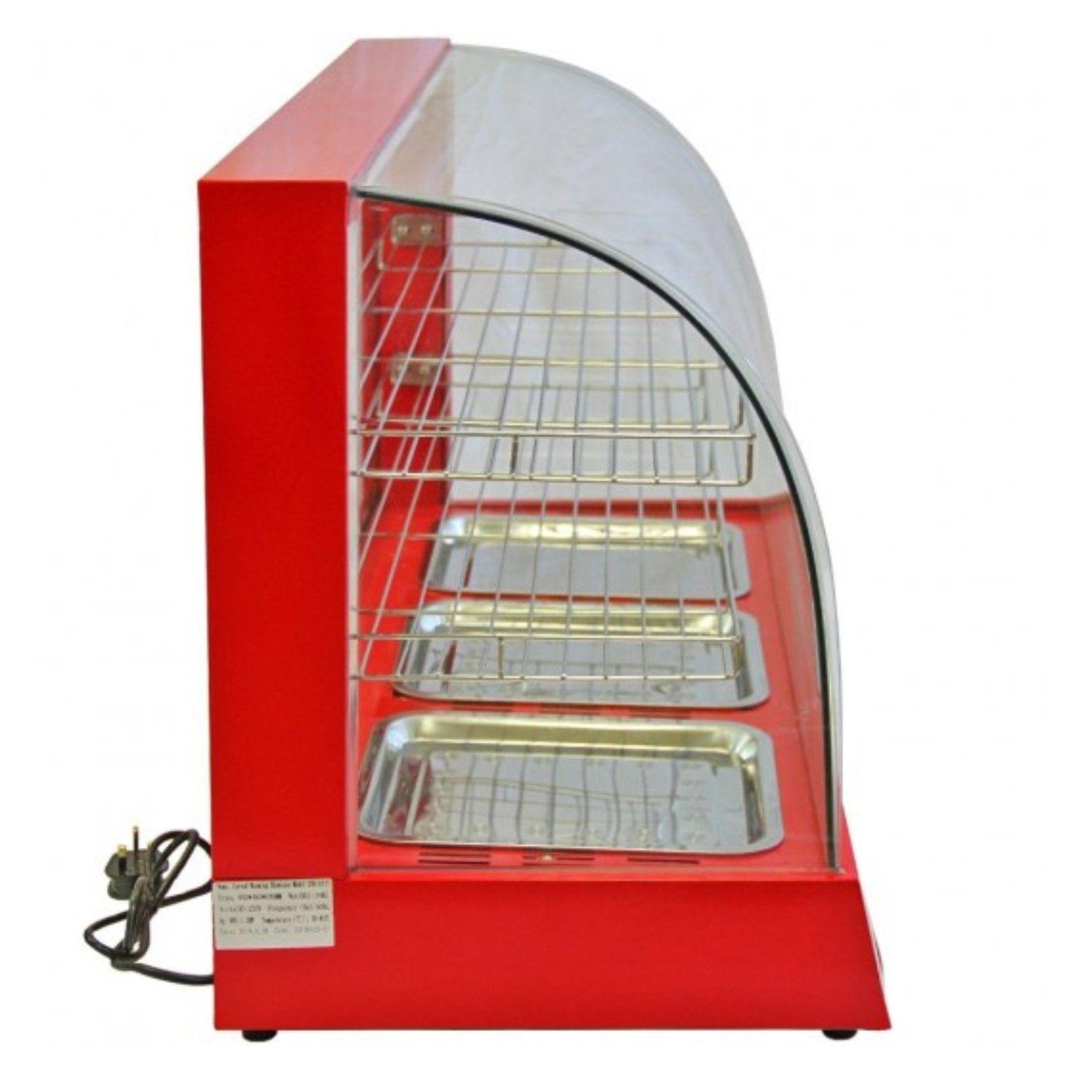Vitrina ProChef 95 Cm. Mantenedora de Calor-4