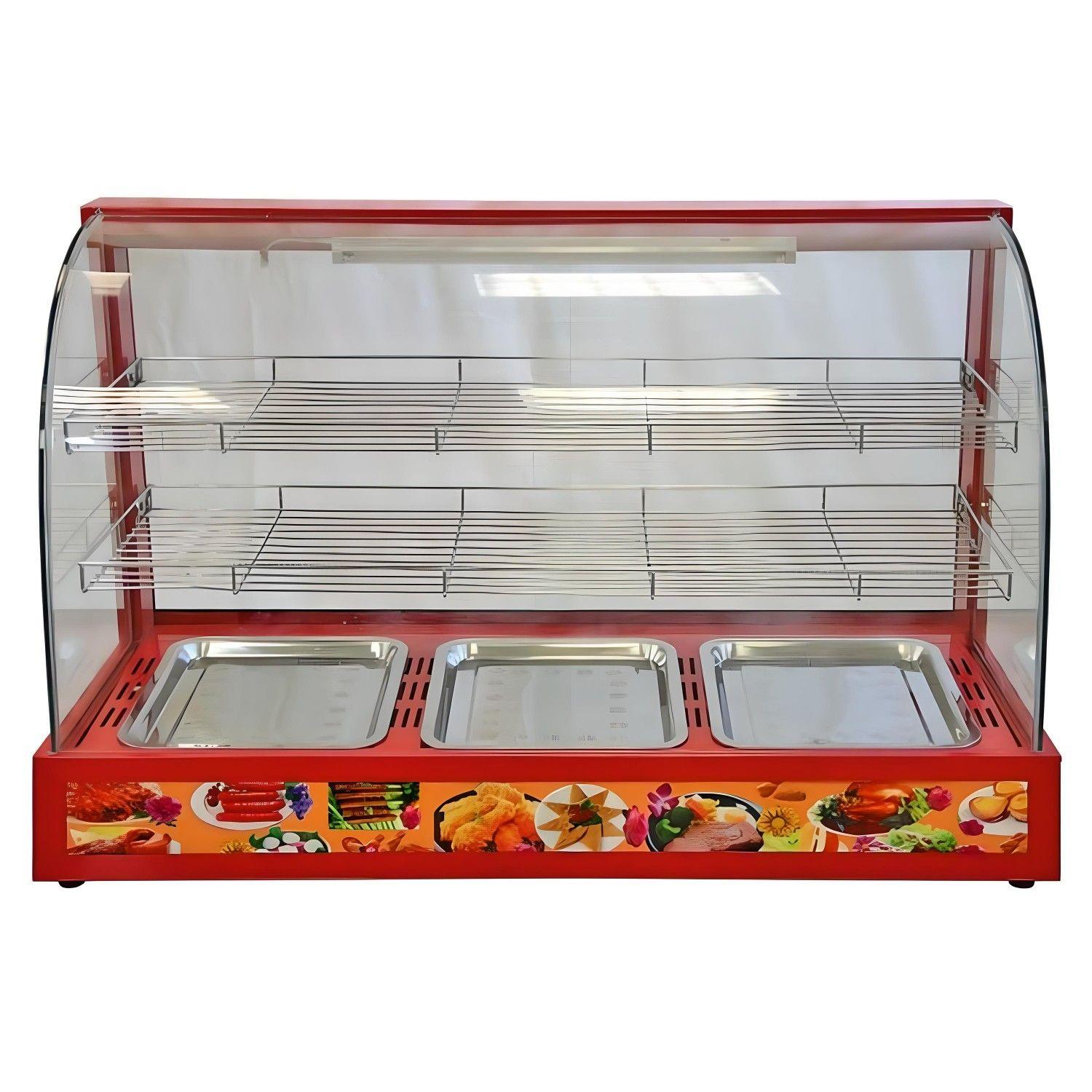 Vitrina ProChef 95 Cm. Mantenedora de Calor-2
