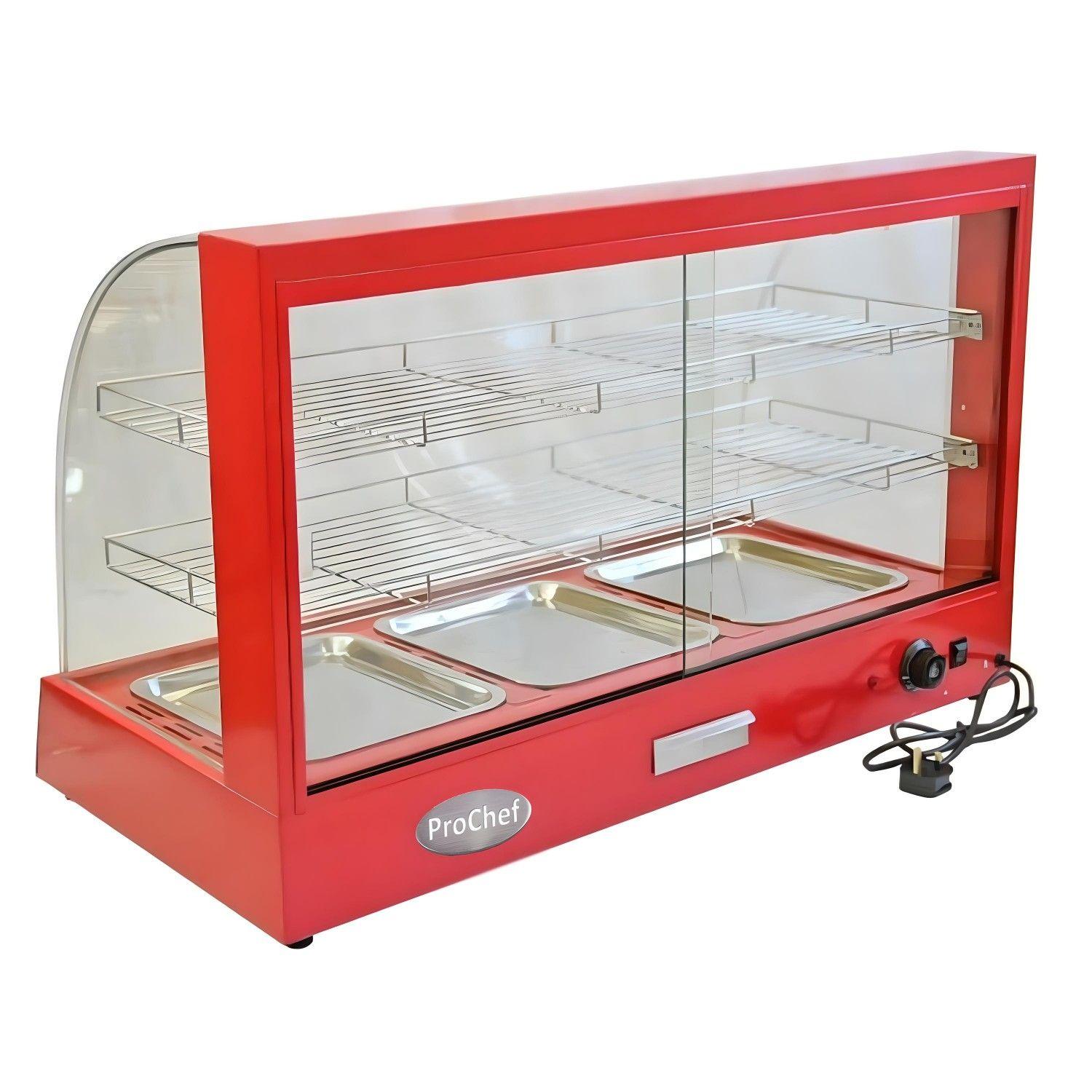 Vitrina ProChef 95 Cm. Mantenedora de Calor-3
