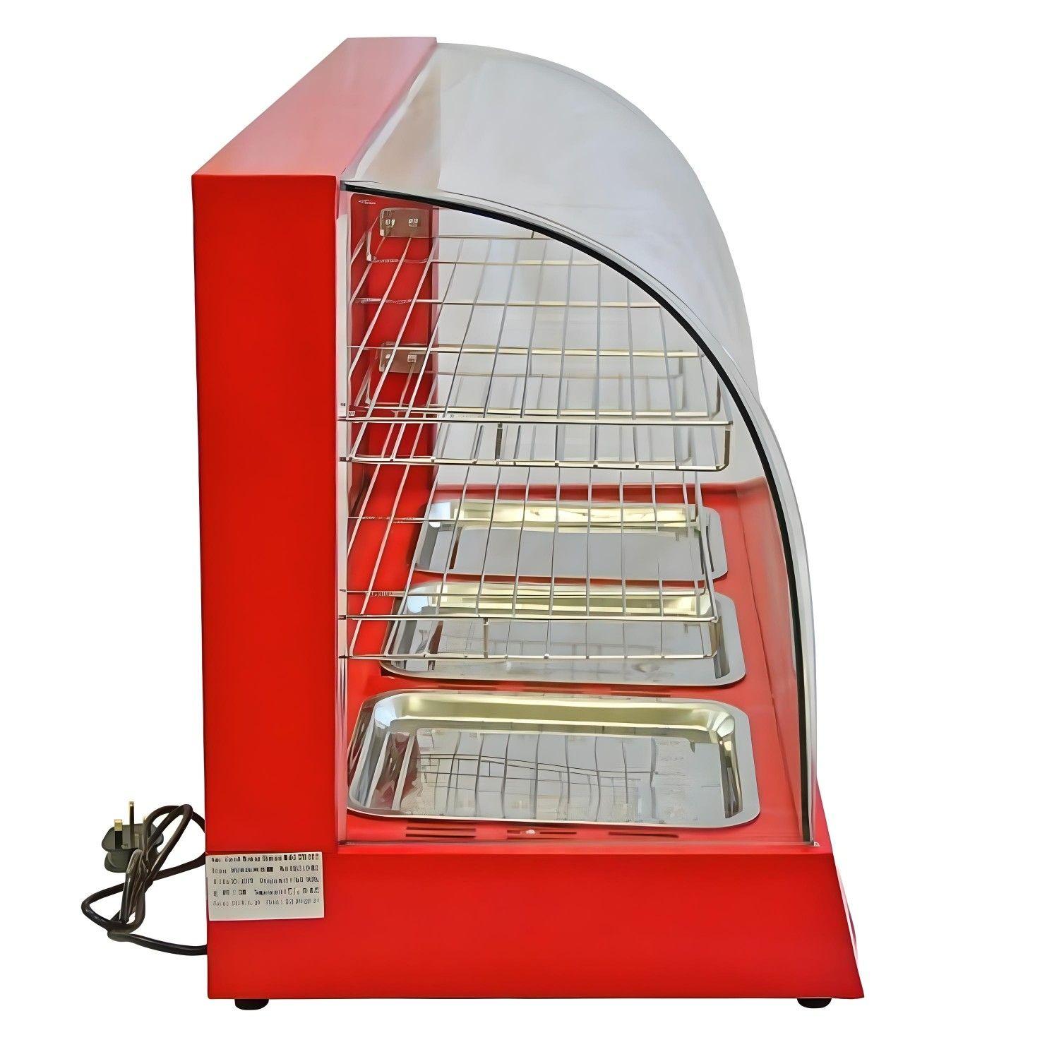 Vitrina ProChef 95 Cm. Mantenedora de Calor-4