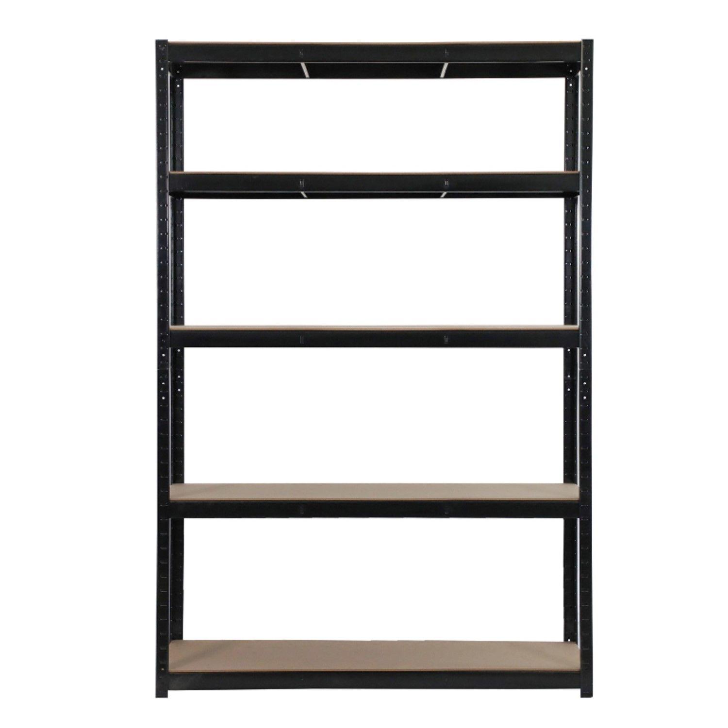 Estante Acero Pintado 120x45x180 cm 5 Band. 1250 Kg-3