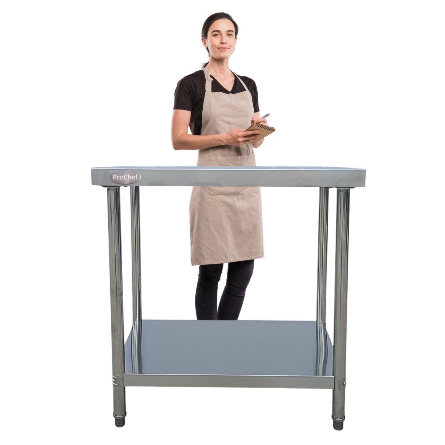 Meson Centro 100% Inoxidable 100x60x85 cm-1