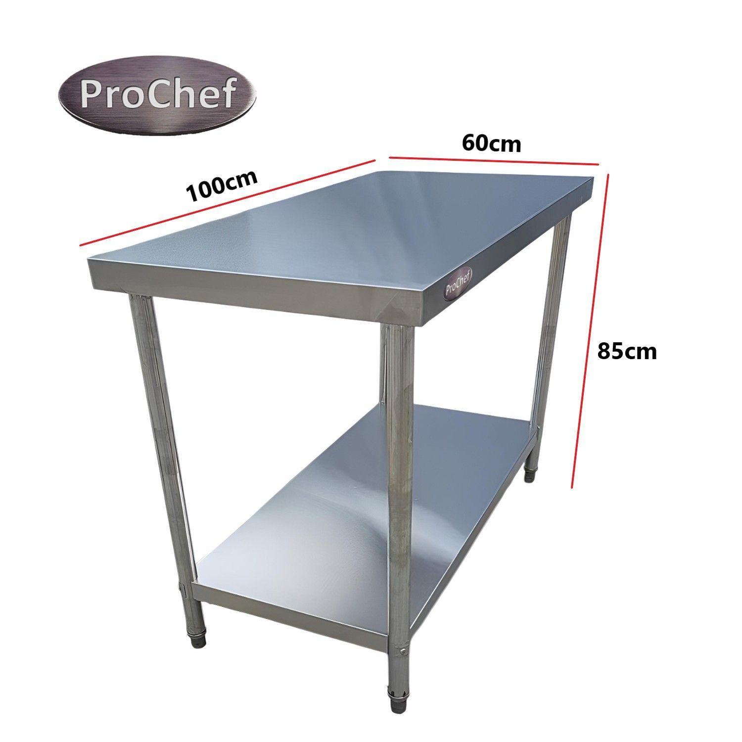 Meson Centro 100% Inoxidable 100x60x85 cm-3