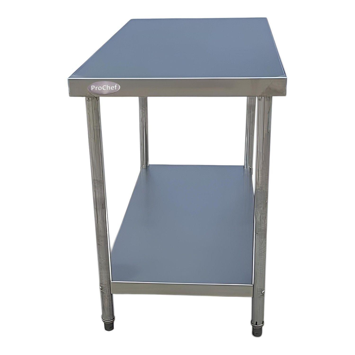 Meson Centro 100% Inoxidable 100x60x85 cm-4