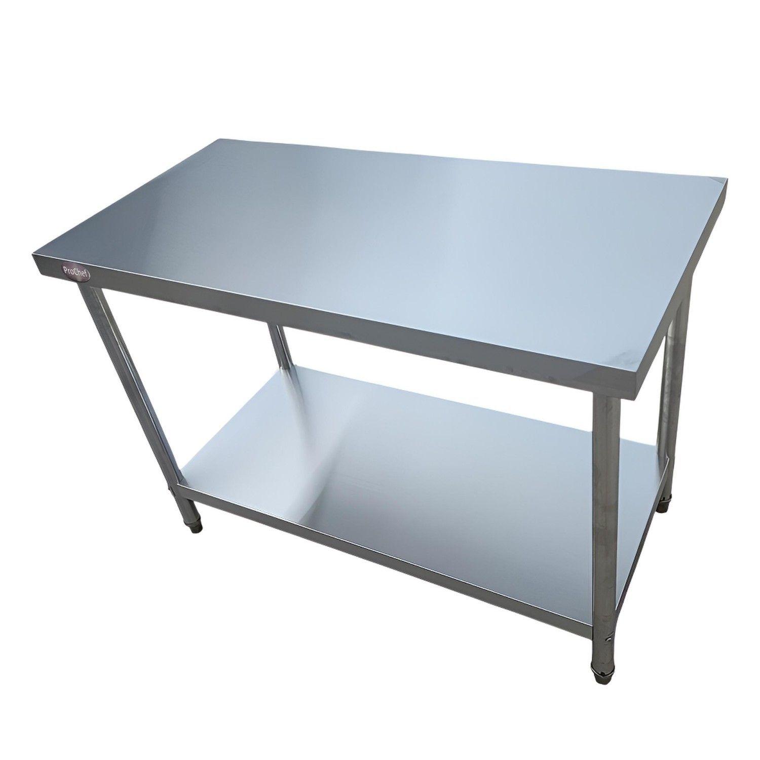 Meson Centro 100% Inoxidable 100x60x85 cm-5