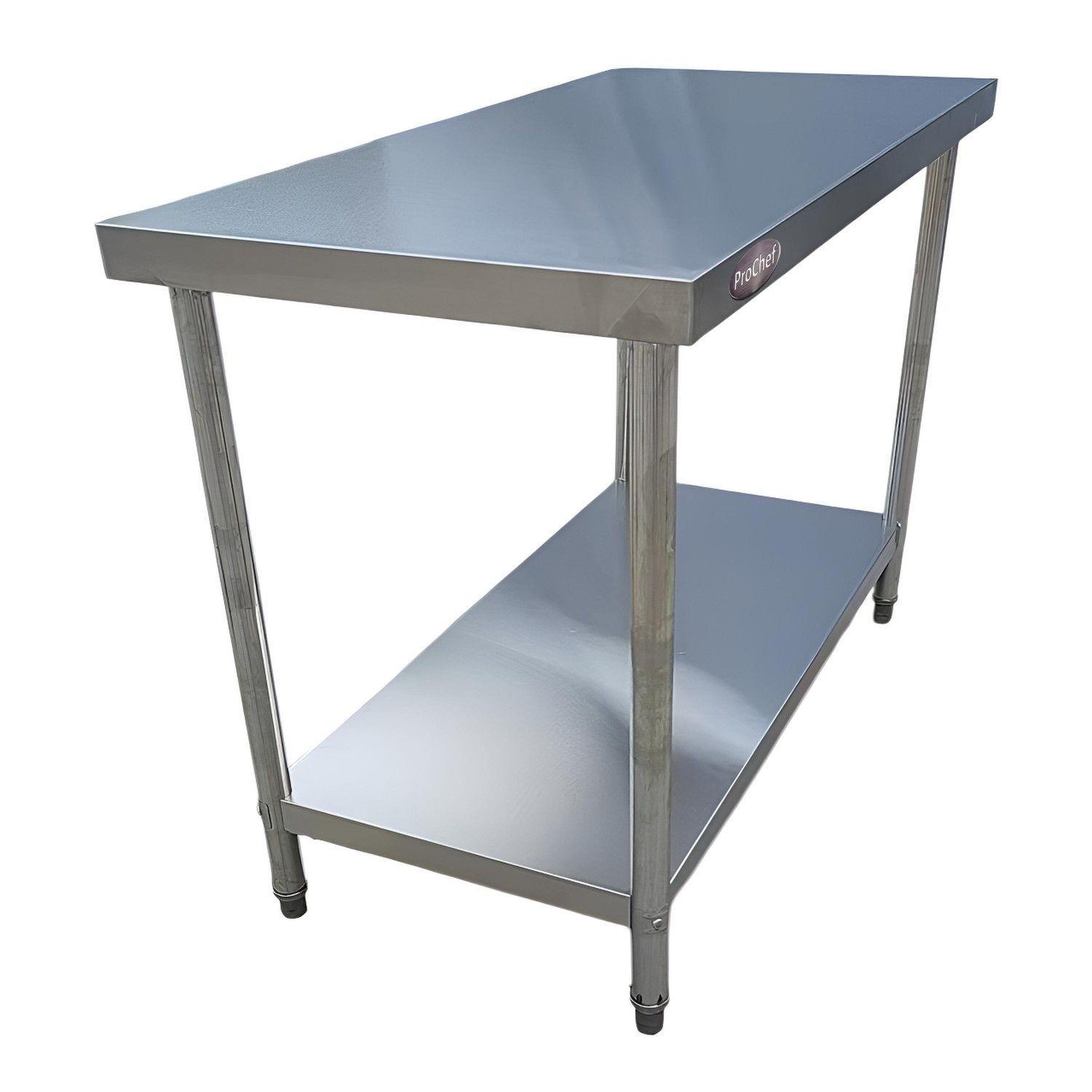 Meson Centro 100% Inoxidable 100x60x85 cm-6