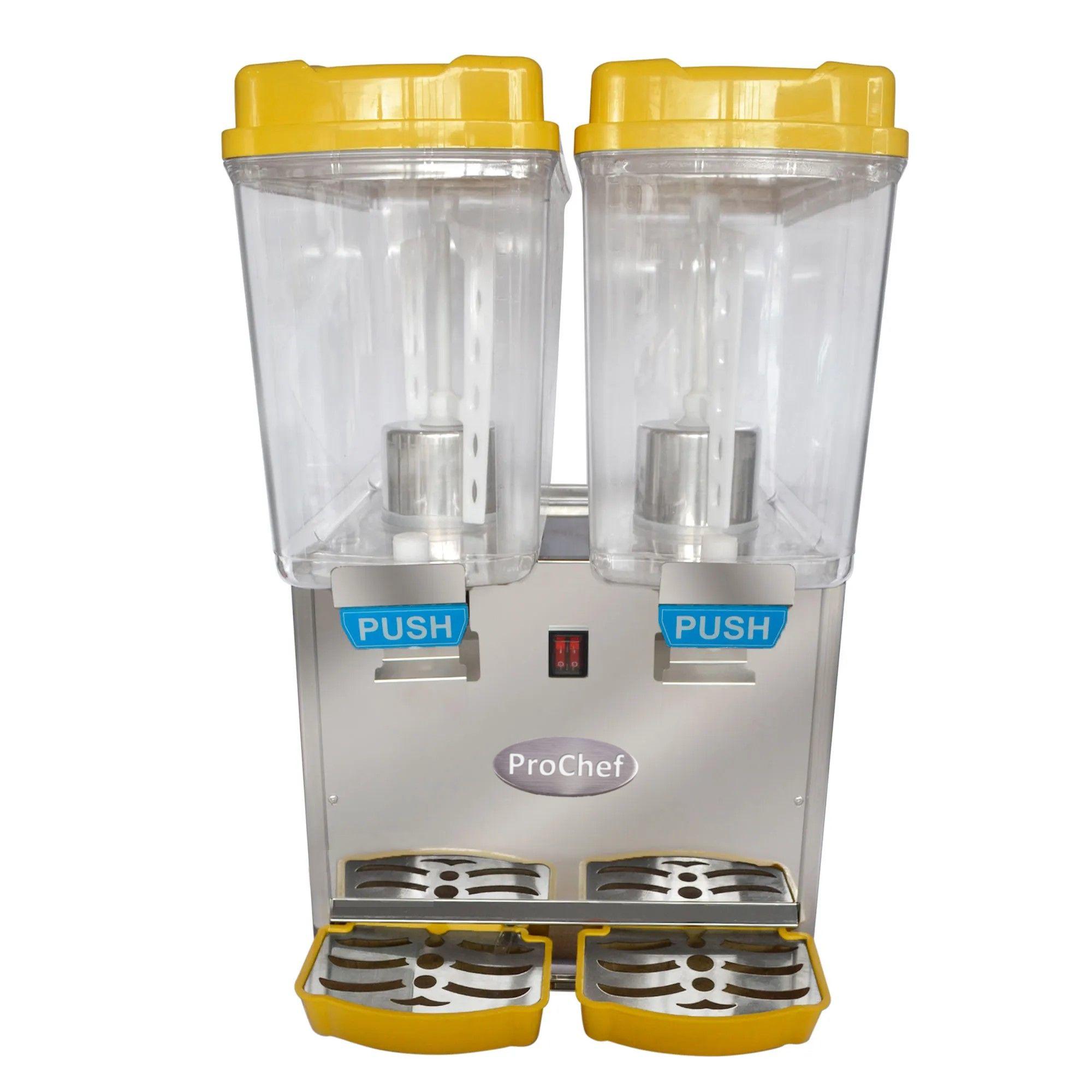 Maquina de Jugo 2x15 Litros. Acero Inoxidable-1