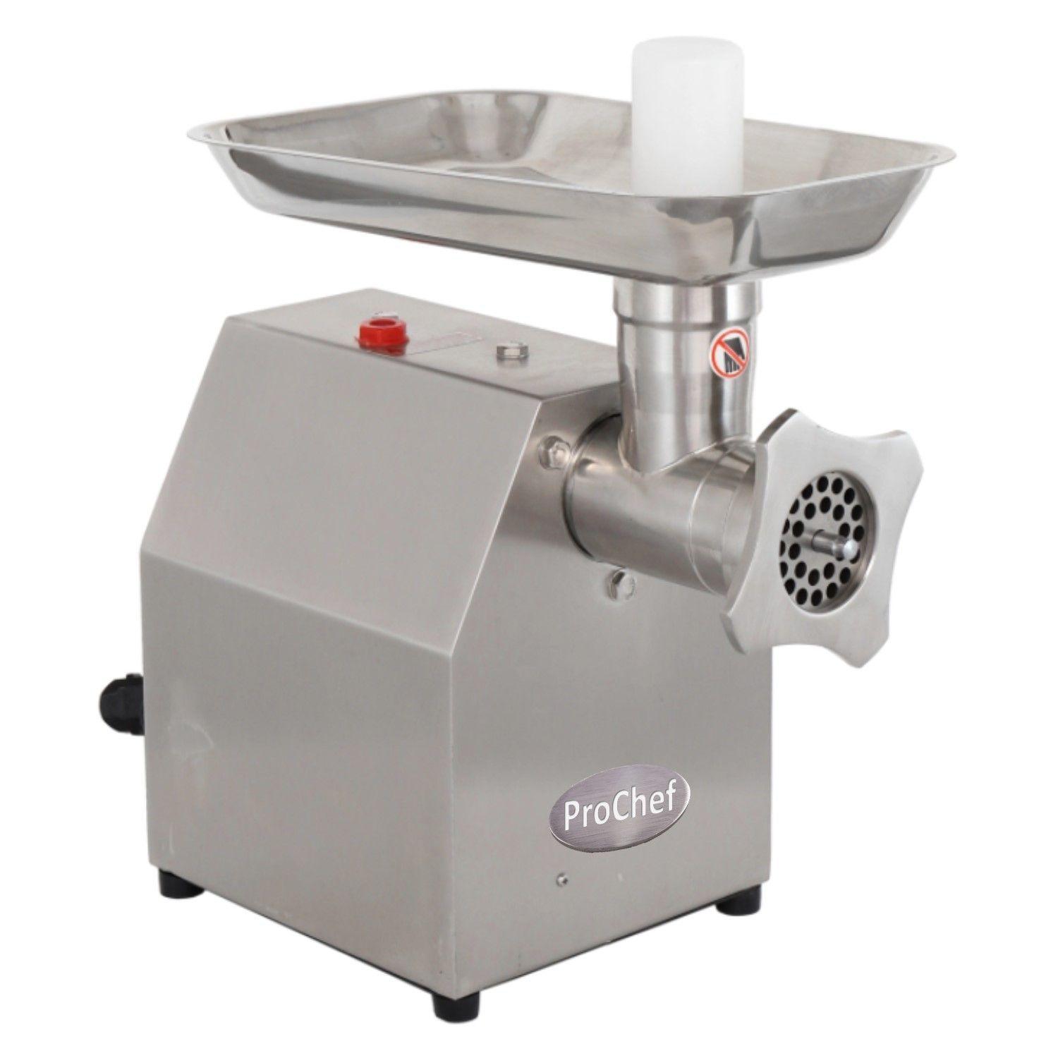 Moledora de Carne Industrial ProChef 12 kg. 150 kg/hora-2