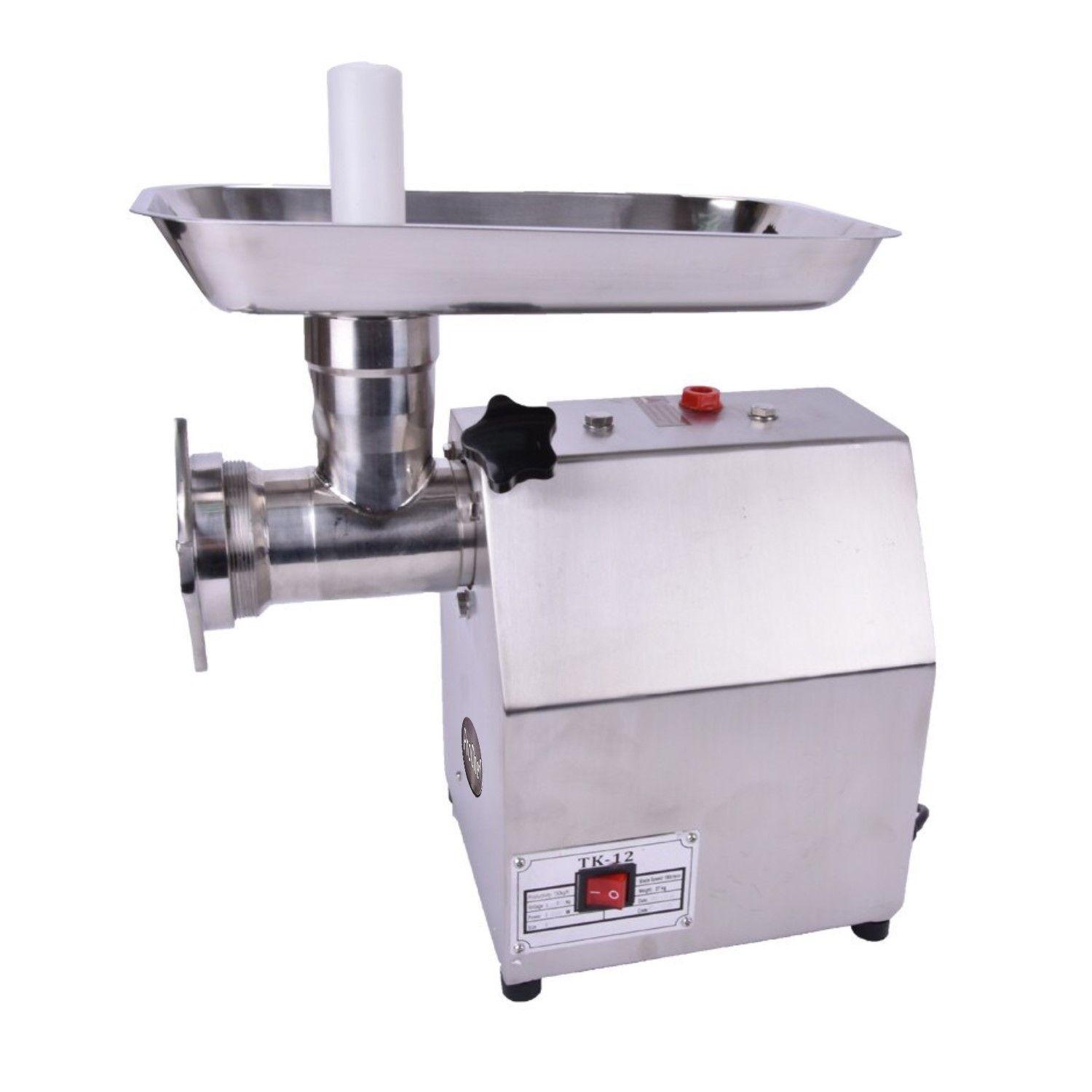 Moledora de Carne Industrial ProChef 12 kg. 150 kg/hora-3